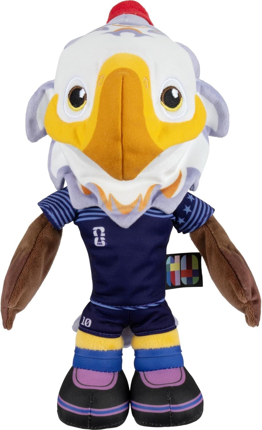 Peluche de 20 cm FIFA® World Cup 2026 USA - Mascota oficial Clutch™
