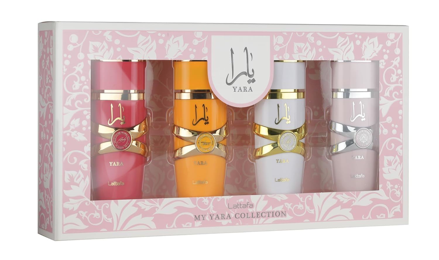 My Yara Collection EDP 4 x 25ml