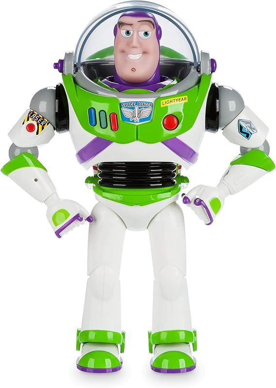 Buzz Lightyear Interactive Talking Action Figure from Toy Story