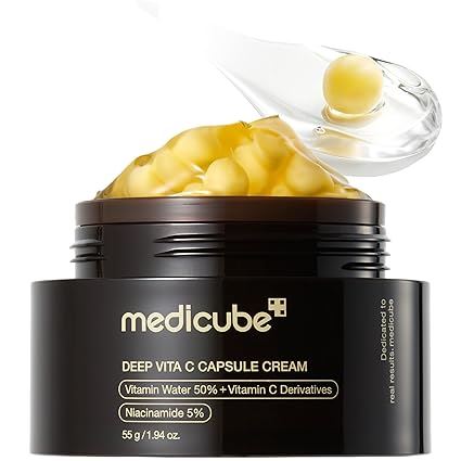 Medicube - Crema Hidratante Deep Vita C Capsule Cream 55g