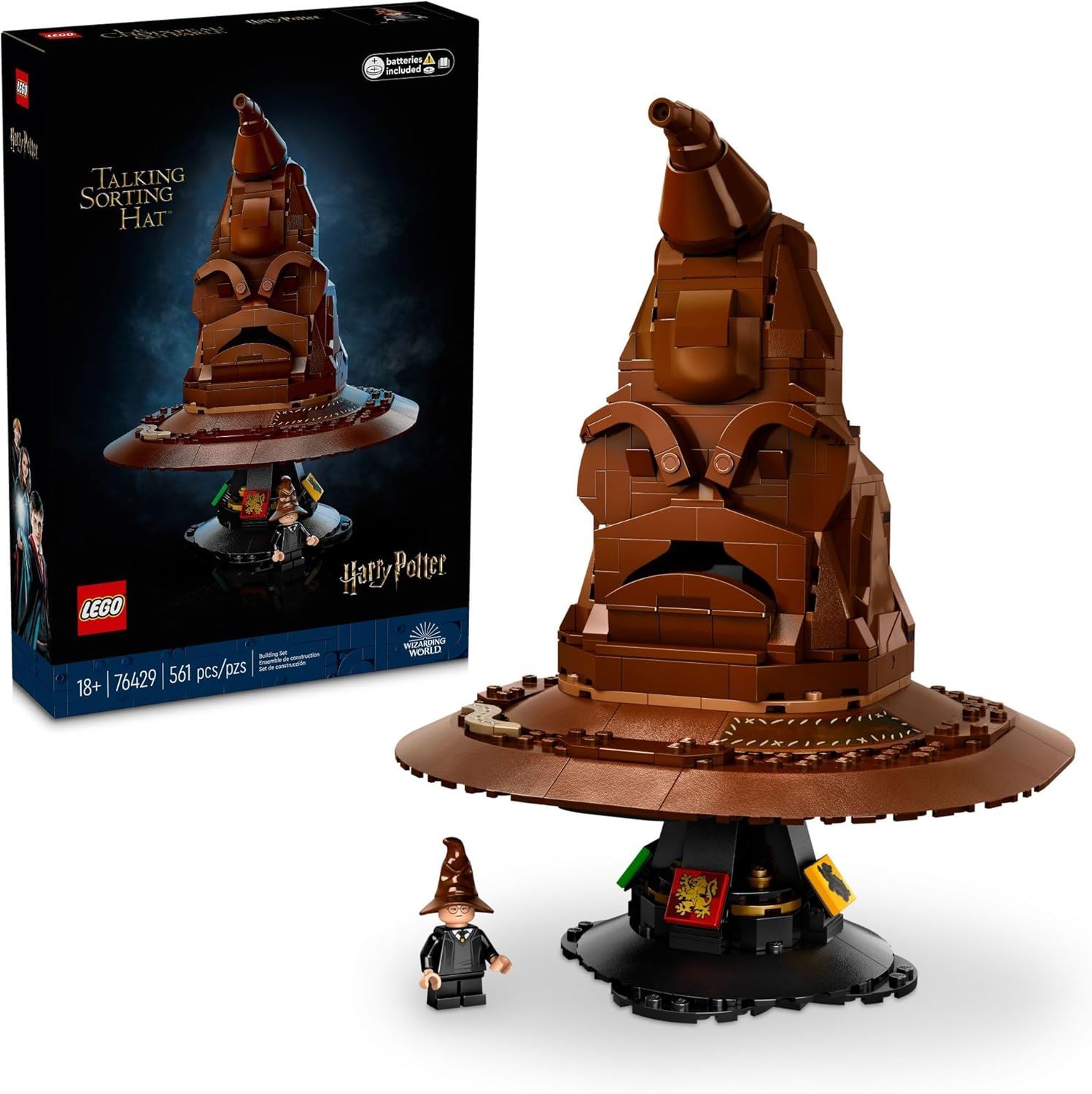 LEGO® Harry Potter – Sombrero Seleccionador Parlante (31 voces)