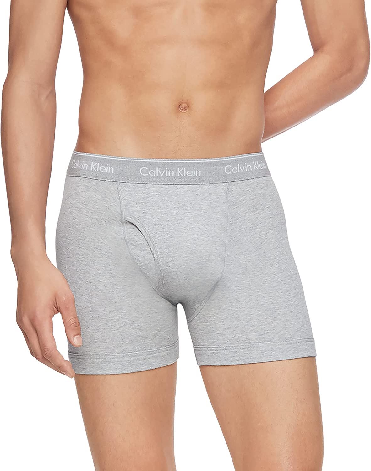 Calvin Klein - Calzoncillos tipo bóxer algodón para hombre, paquete | Juntoz