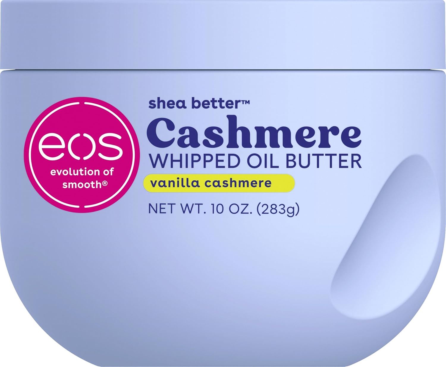 Eos Body Butter Vanilla Cashmere Hidratación 72H 283 g