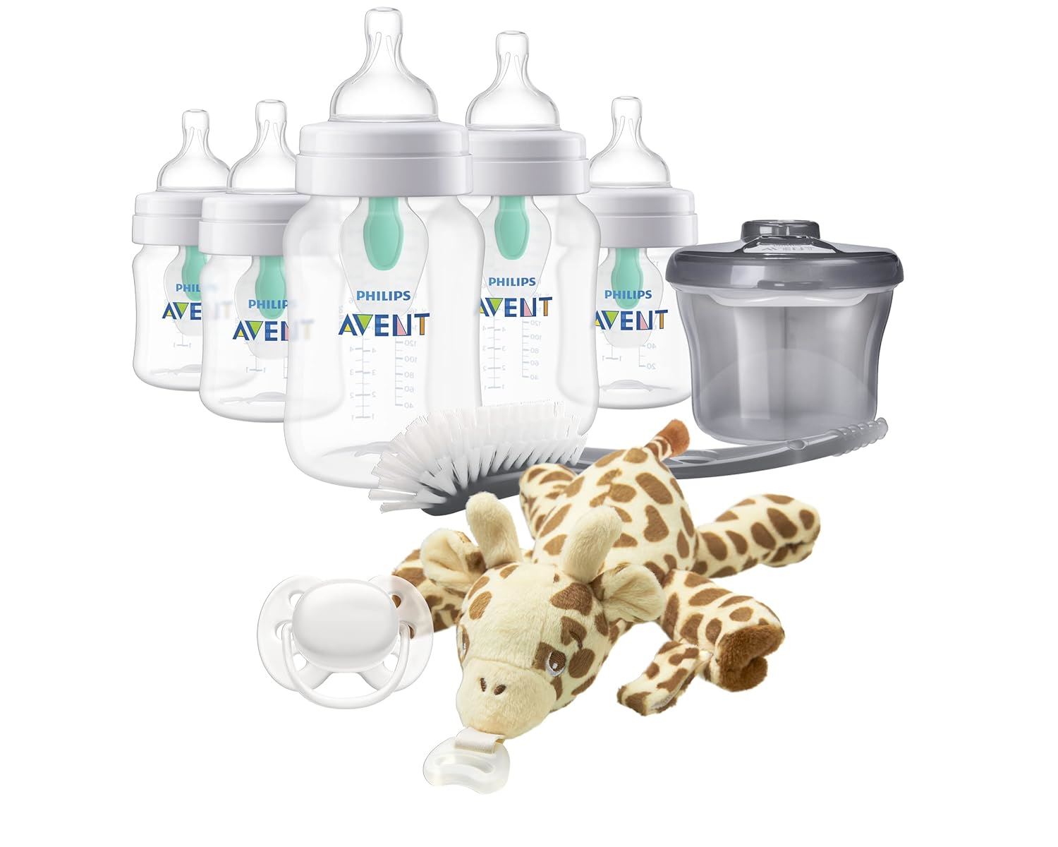 Philips Avent Set Anticólicos Recién Nacido con Peluche