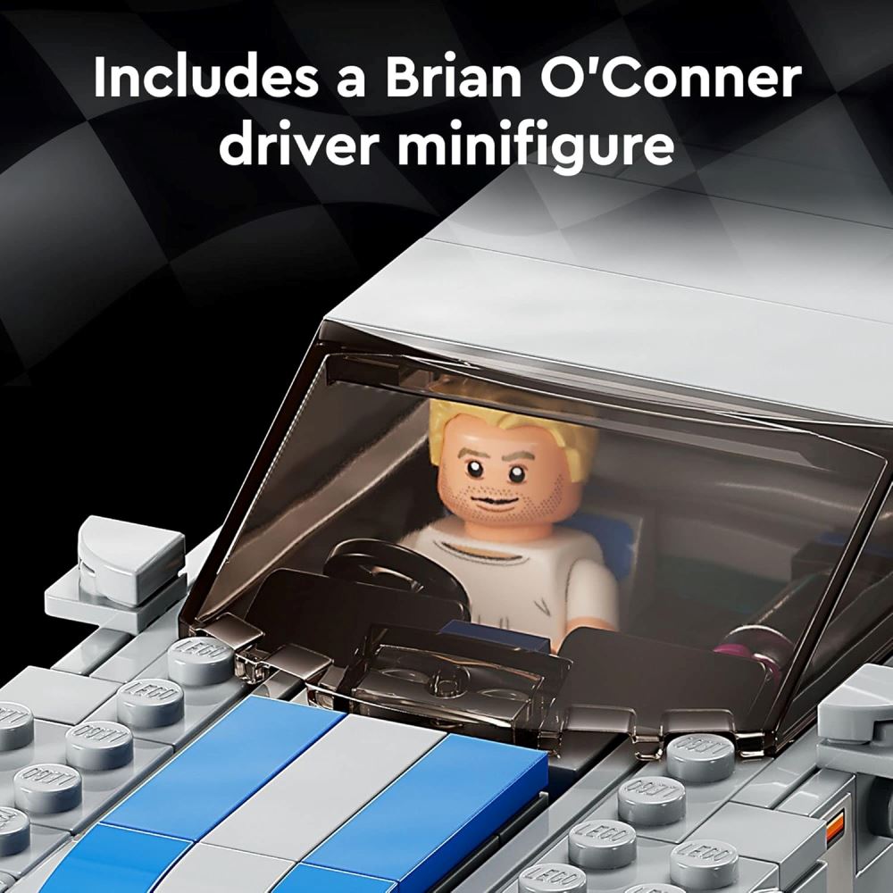 LEGO Speed Champions 76917 Nissan Skyline GT-R (R34)