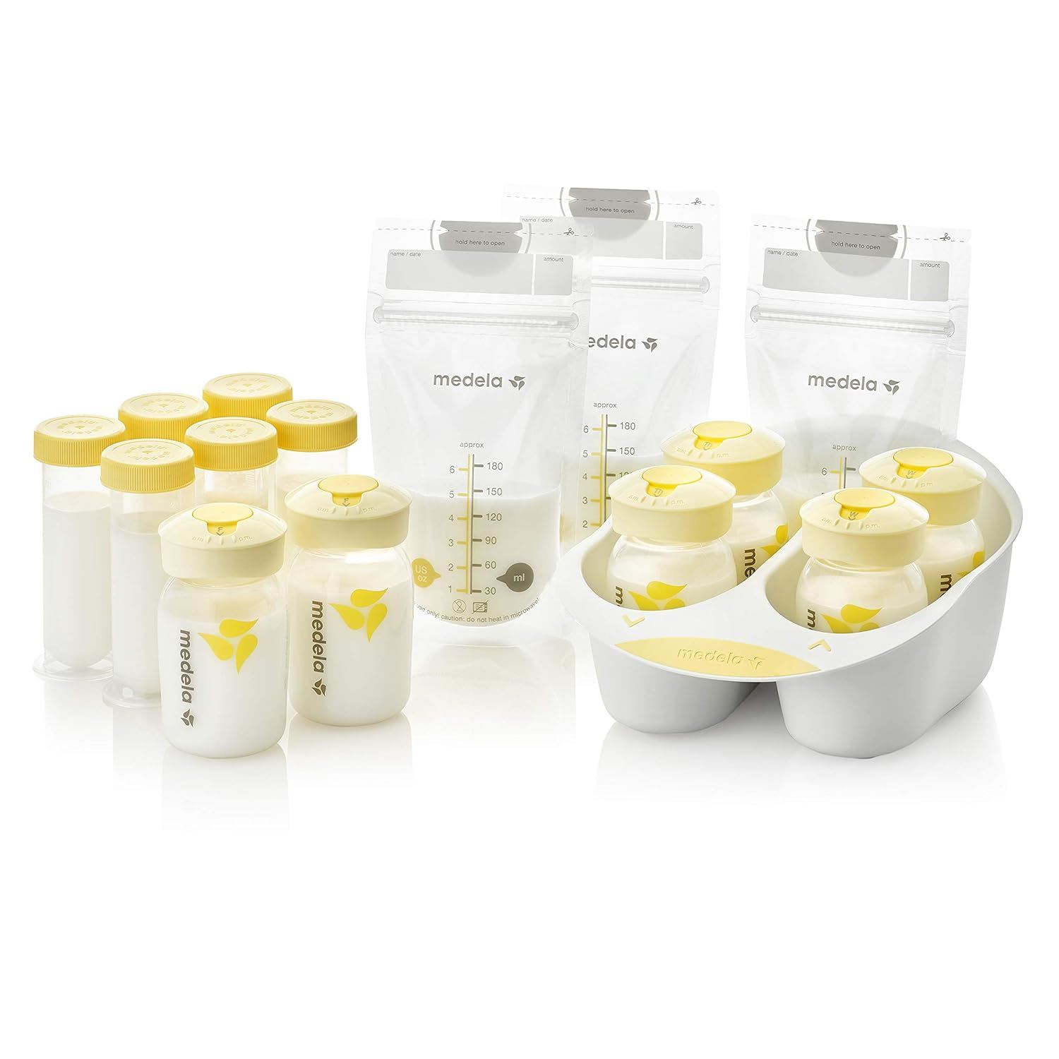 Medela Set Organizador y Almacenamiento de Leche Materna