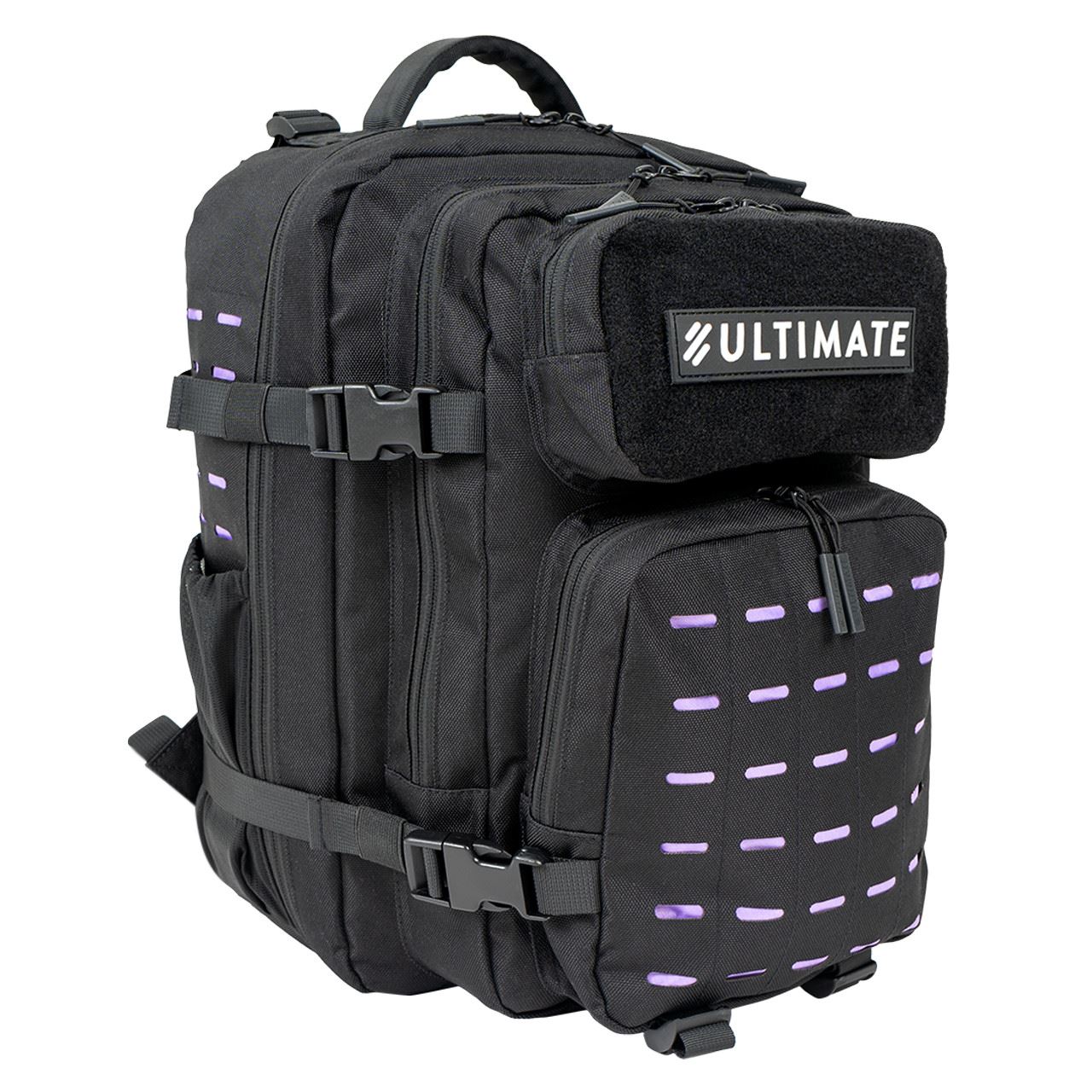 Mochila Fitness Ultimate Wod 25L 2.0 Black & Purple
