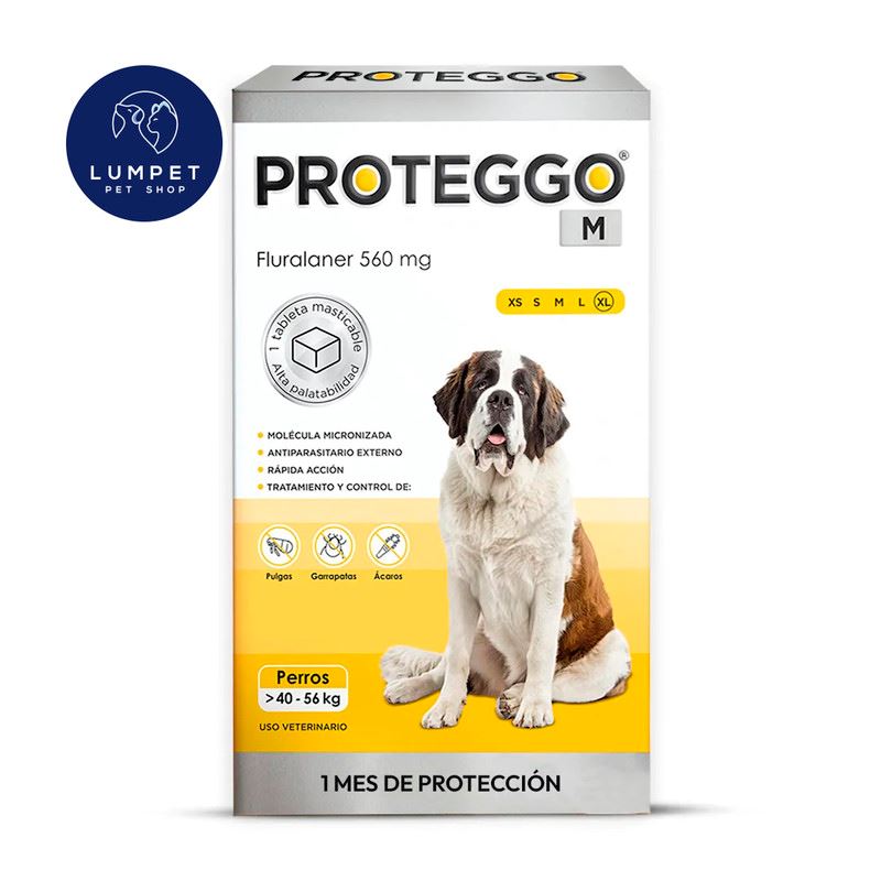 Proteggo M 40 kg - 56 kg 560 mg X1 Tableta