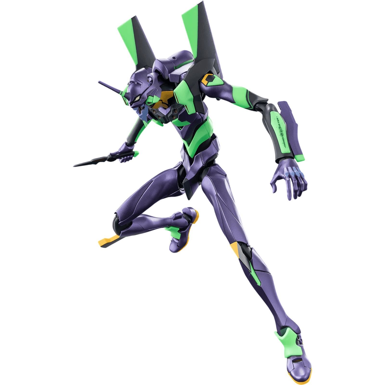 Blokees Evangelion Unidad 01 EVA-01 Action Edition Figura de Acción Armable - 73501