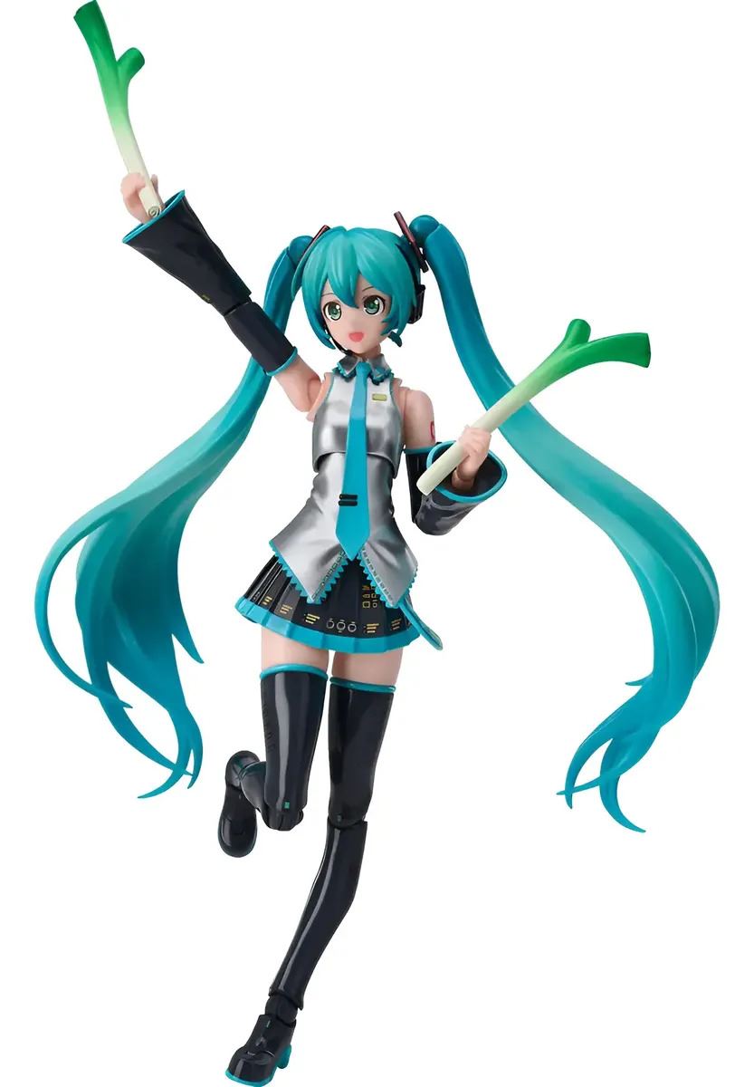 Hatsune Miku Blokees Fantastics Series Traje Oficial Armable - 73502