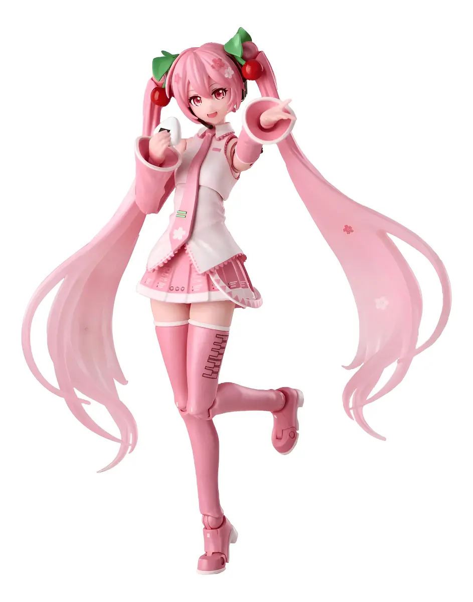Sakura Miku Blokees Fantastics Series Traje Oficial Armable - 73507