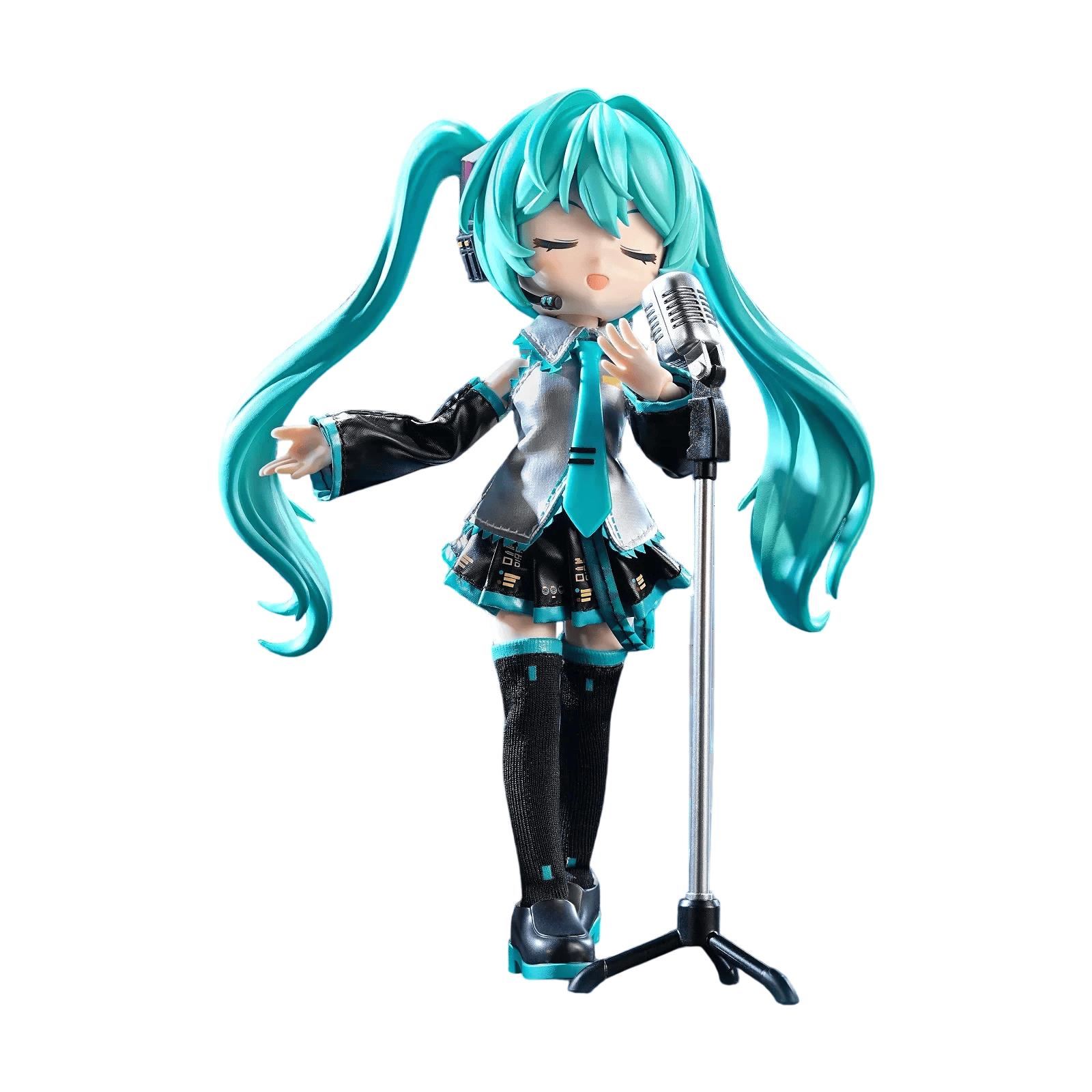 Blokees Hatsune Miku DaaLaMode Official Outfit Figura Armable Coleccionable - 73536