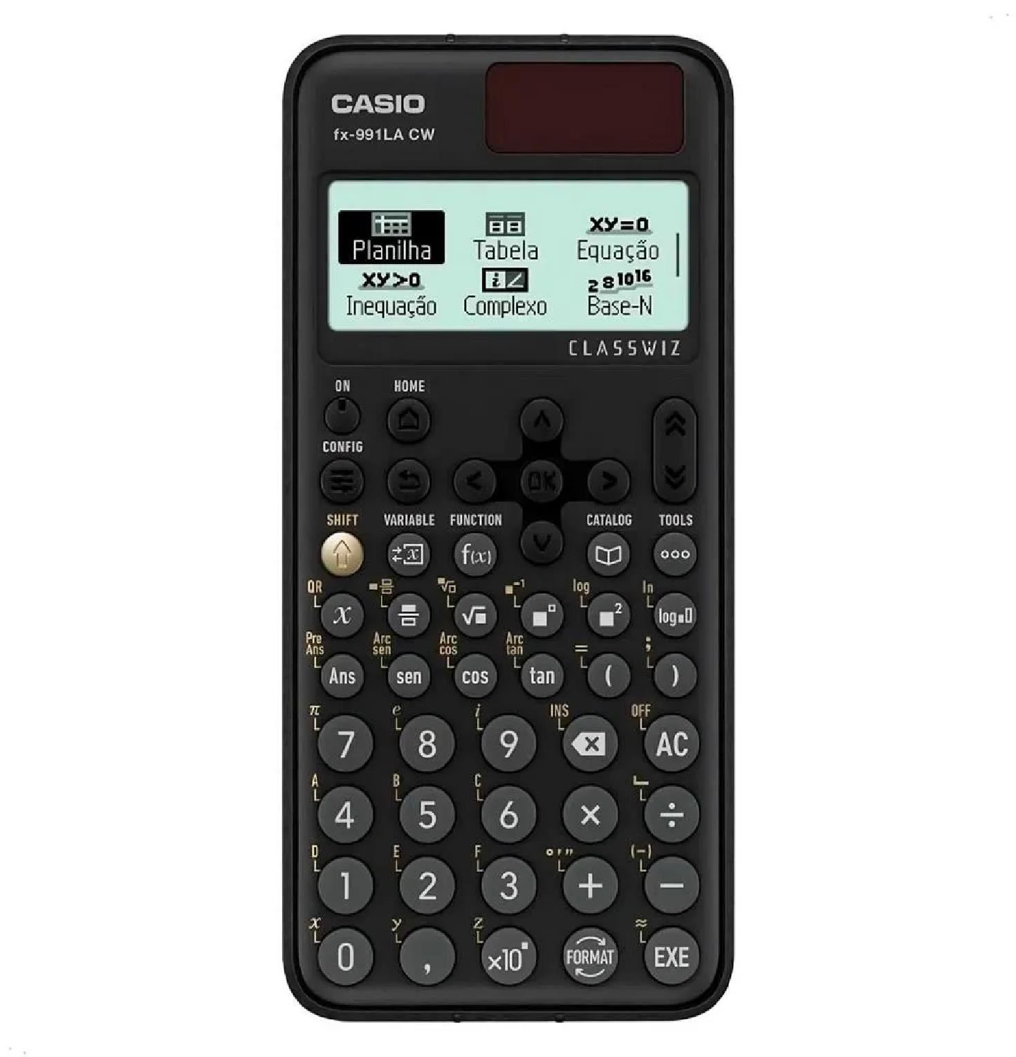 CALCULADORA CIENTÍFICA CASIO CLASSWIZ FX-991LA CW – NEGRO