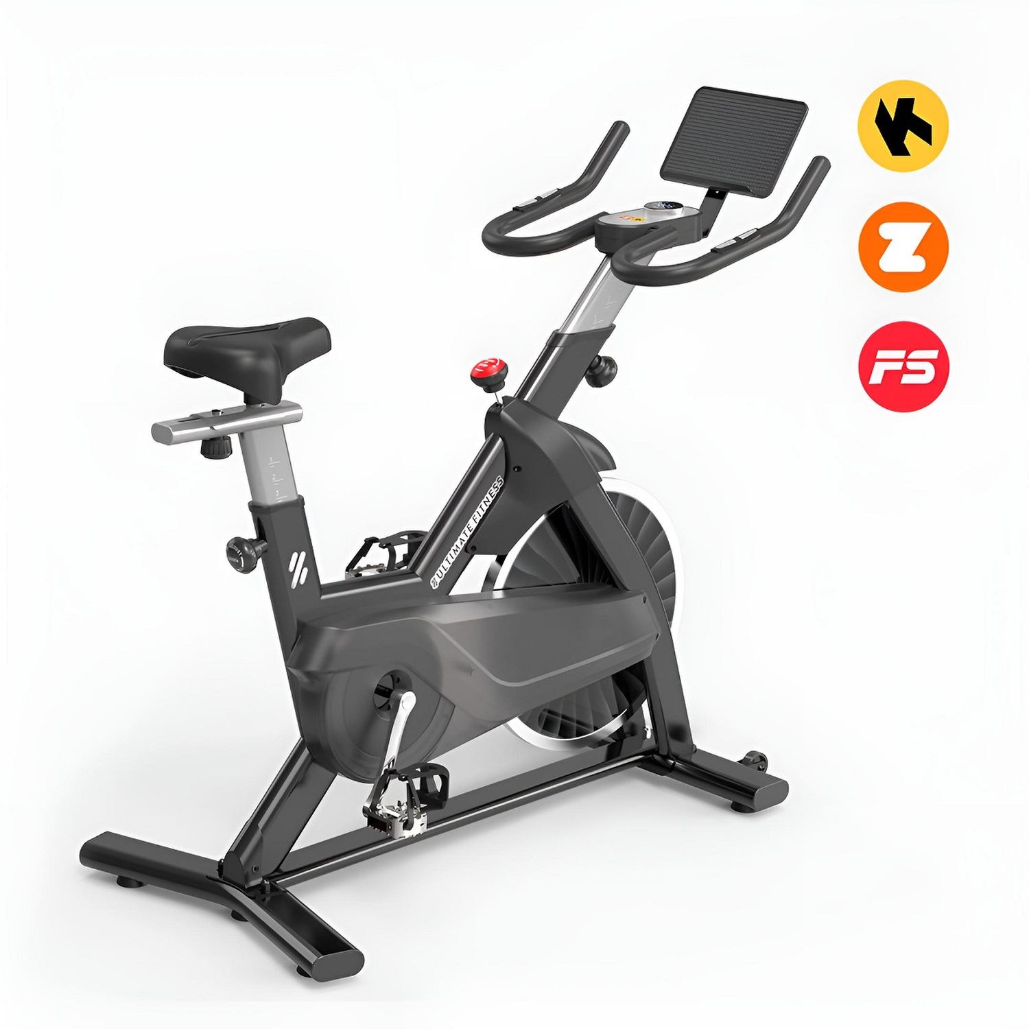 Bicicleta Spinning Z430 Pro 2.0 Black