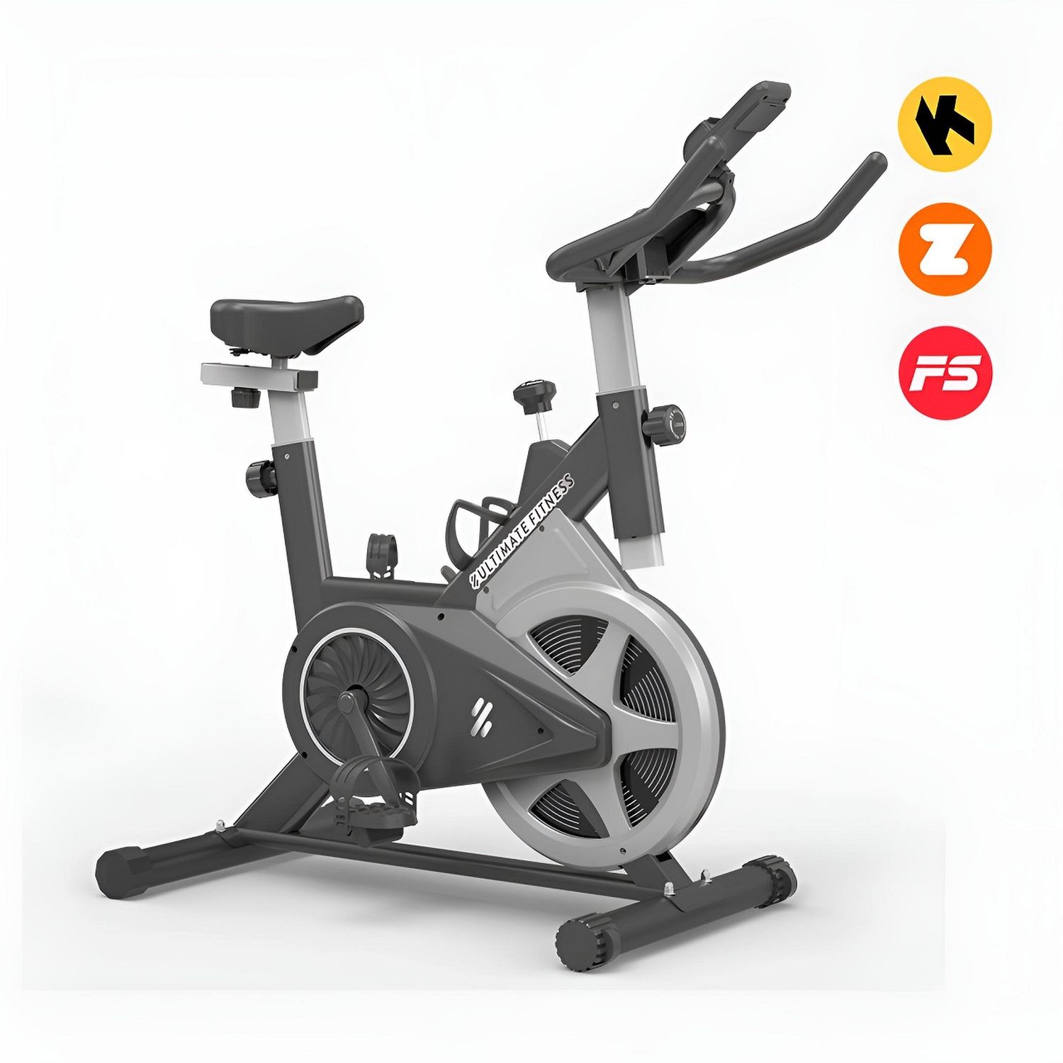 Bicicleta Spinning Z150 Pro 2.0 Black