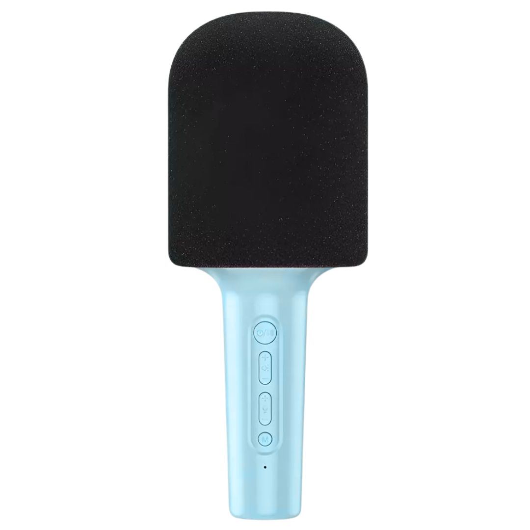 Micrófono Inalámbrico con Altavoz para Karaoke Cambio de Voz E-4905 C