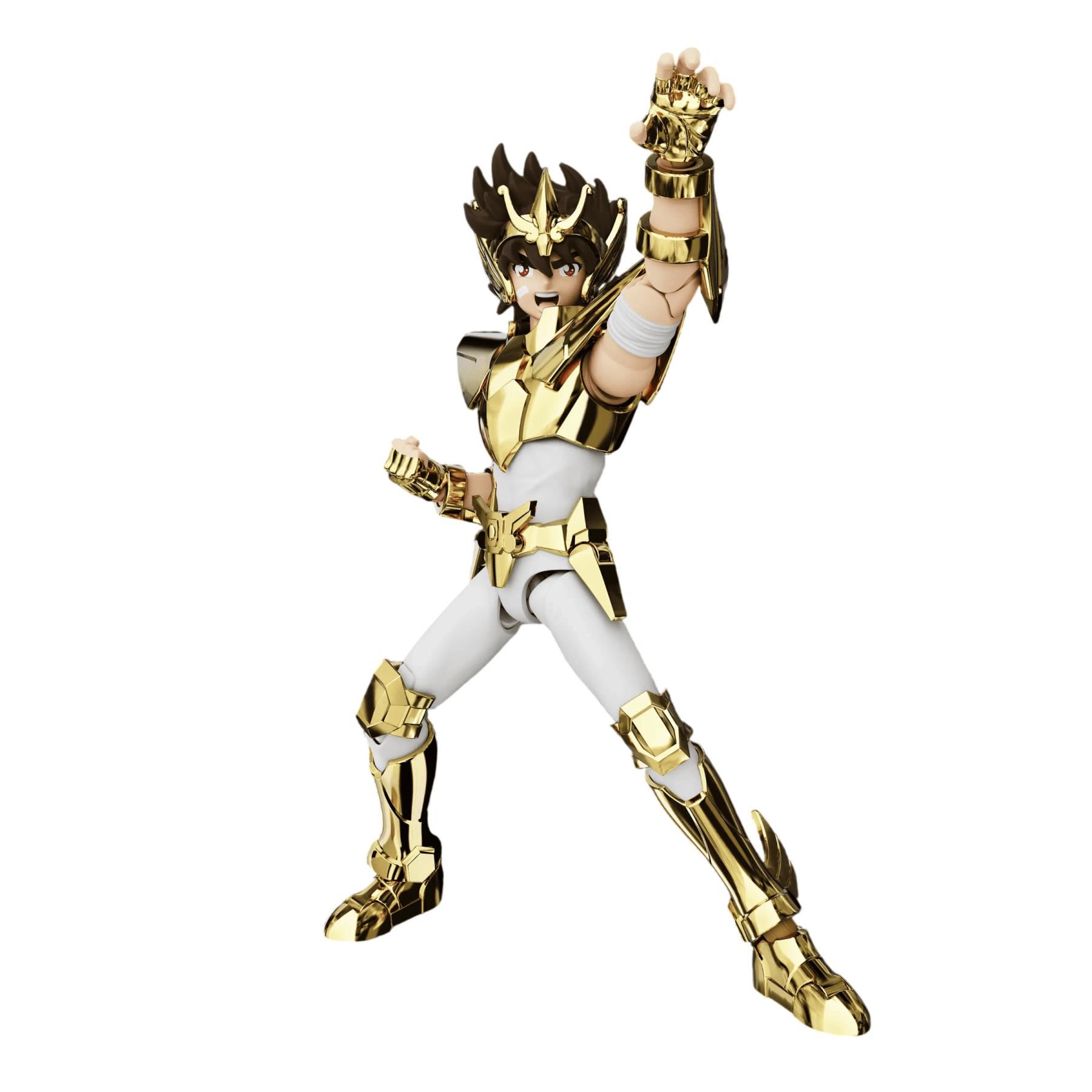Blokees Saint Seiya Champion Class EXPegasus Seiya New Bronze ClothGolden Figura de Acción Armable - 75016