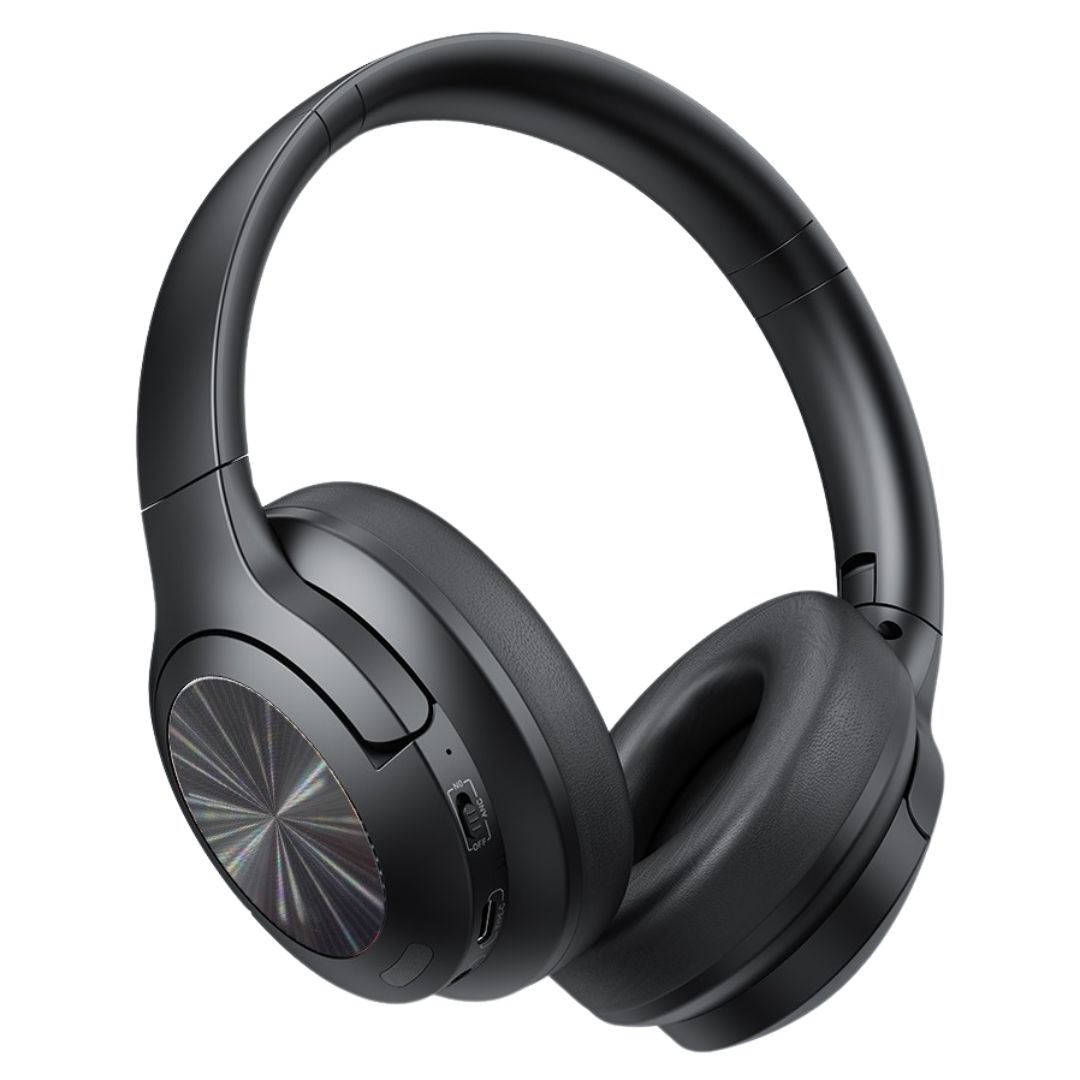 Audífonos Bluetooth 5.3 con ANC Cancelación de Ruido 360º TRANYOO T-H7