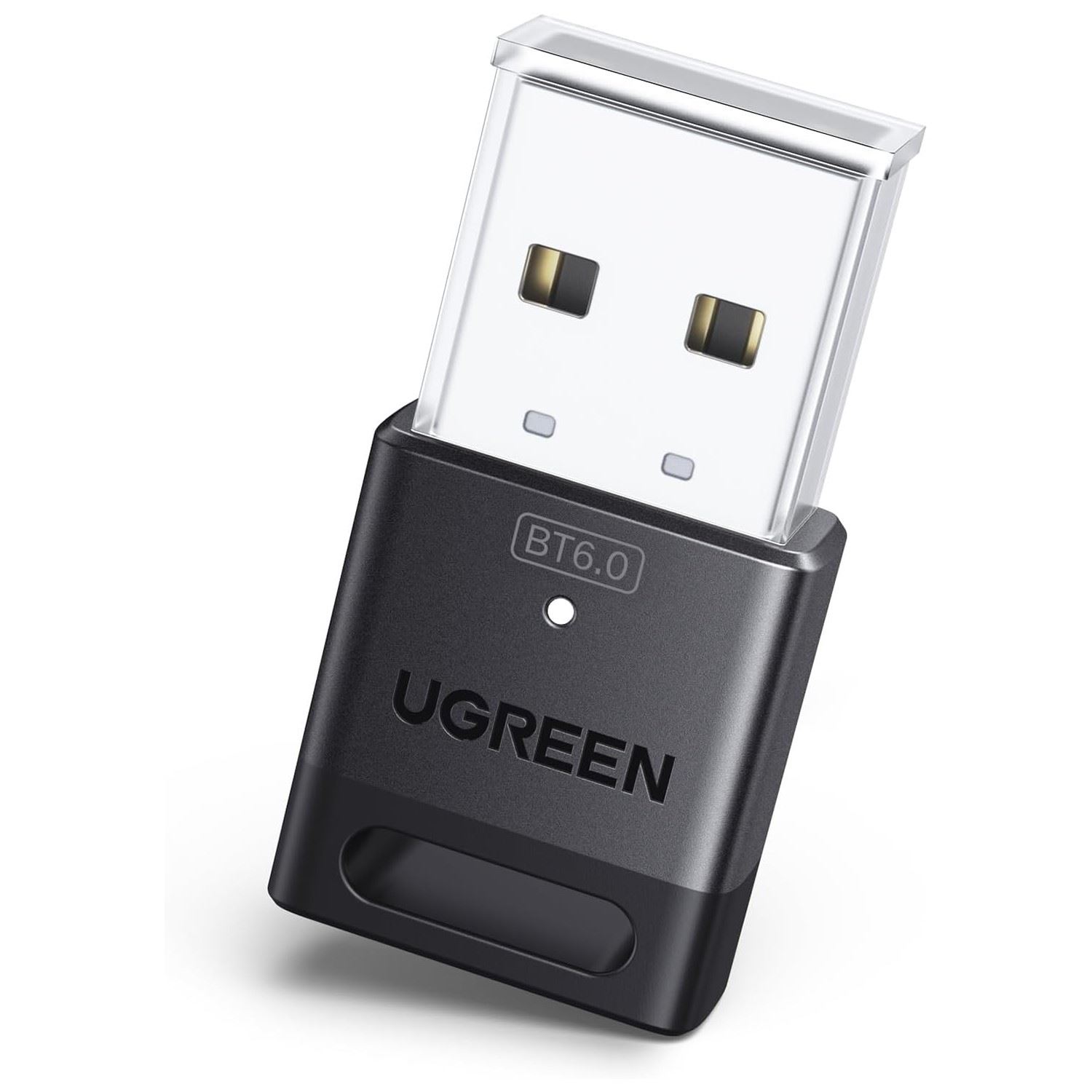 UGREEN Adaptador Bluetooth 6.0 USB para PC Dongle Receptor Inalámbrico CM748 - 75073