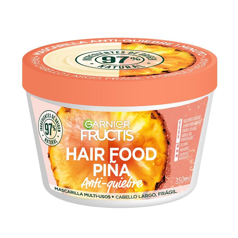 MASCARILLA HAIR FOOD PIÑA CABELLO LARGO Y FRÁGIL 350ML