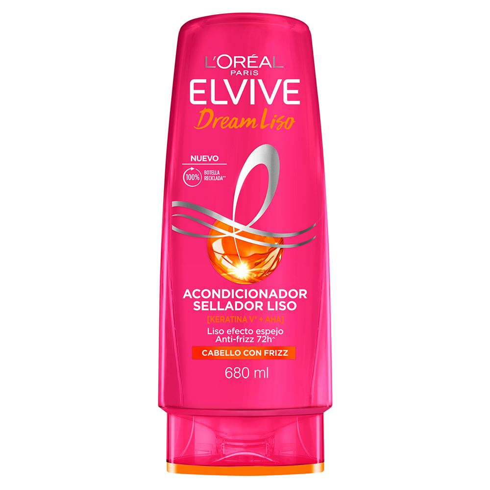 Acondicionador ELVIVE DREAM LISO 680 ml