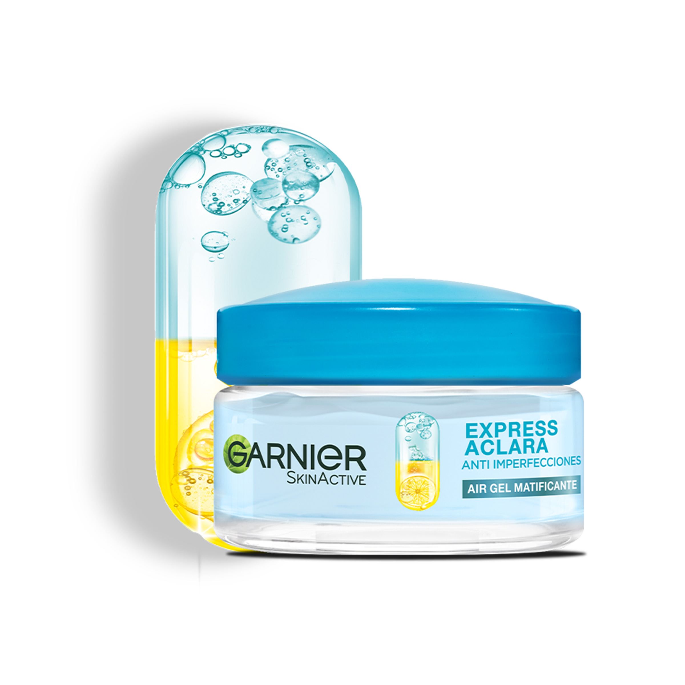 Garnier Express Aclara Anti Imperfecciones Air Gel Matificante 50ml