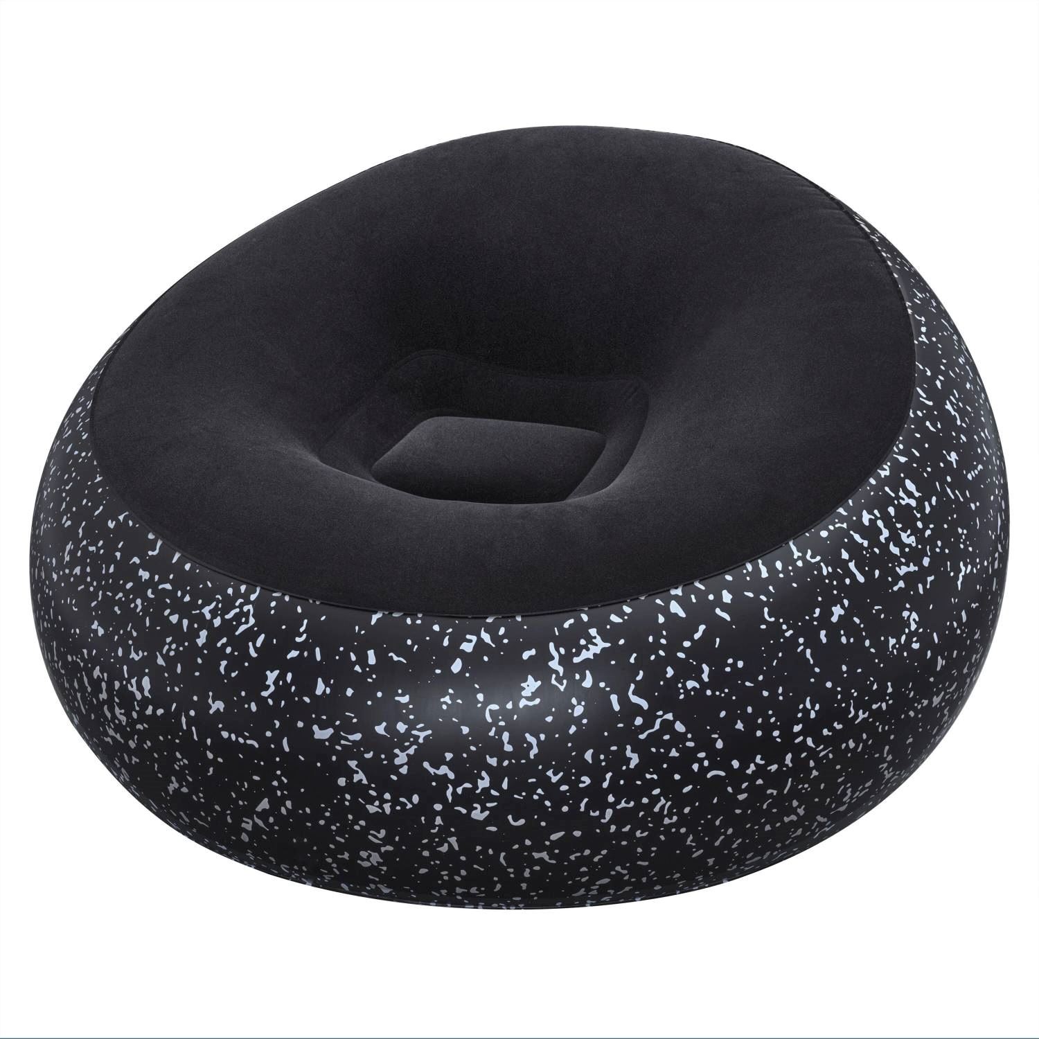 Sillón inflable Negro 112x112x66cm - Bestway