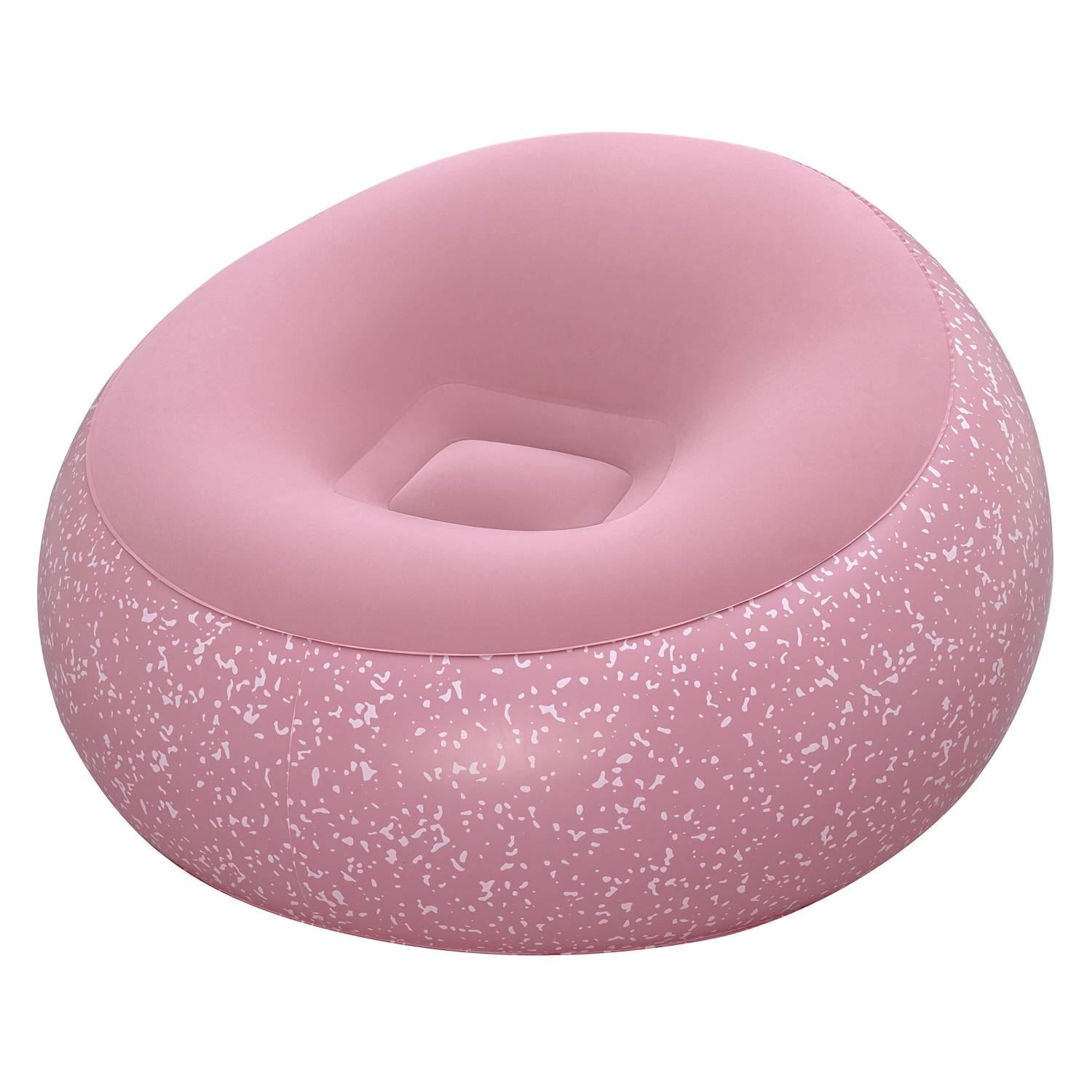 Sillón inflable Rosa 112x112x66cm - Bestway