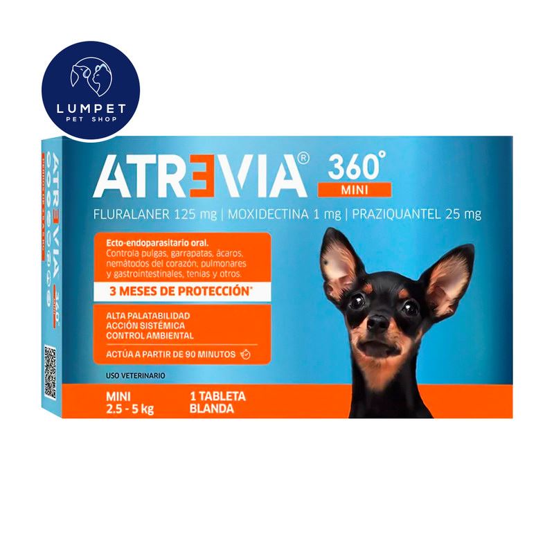 Atrevia 360 Mini 2,5 kg - 5 kg X1 Tableta
