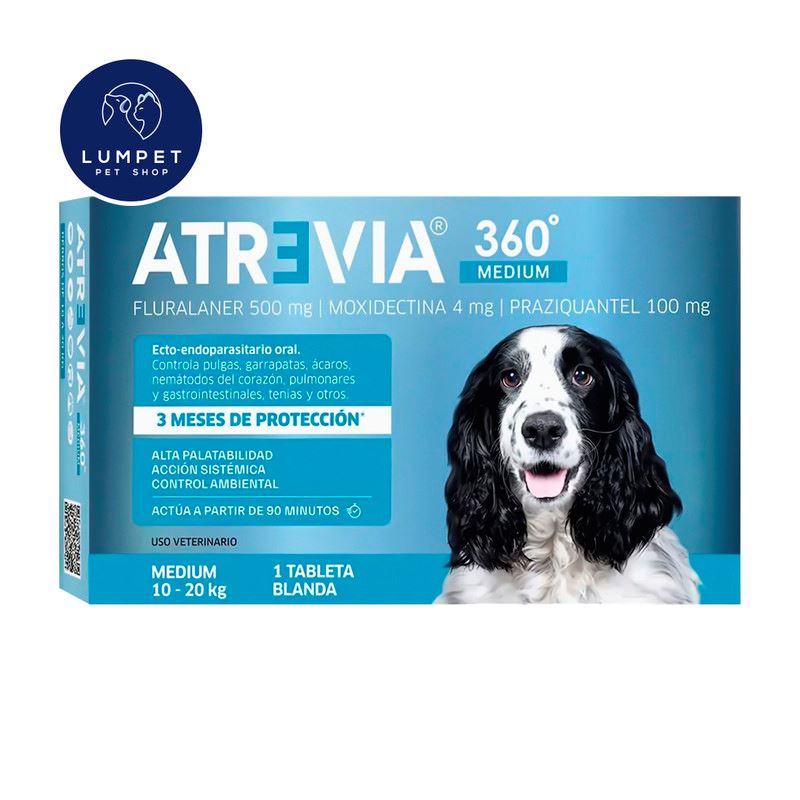 Atrevia 360 Medium 10 kg - 20 kg X1 Tableta