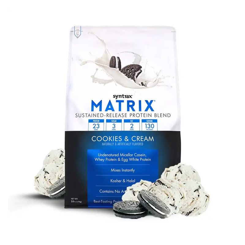 Proteína Matrix 5lb - Syntrax