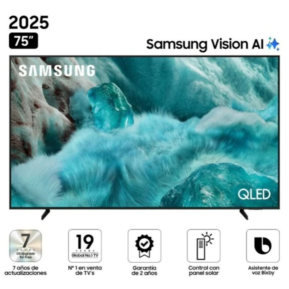 Televisor Samsung 75" QLED Smart UHD 4K Vision Ai QN75Q7FAAG