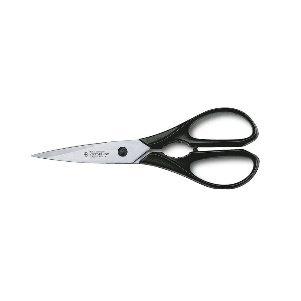 Tijeras De Cocina Inoxidable Negro