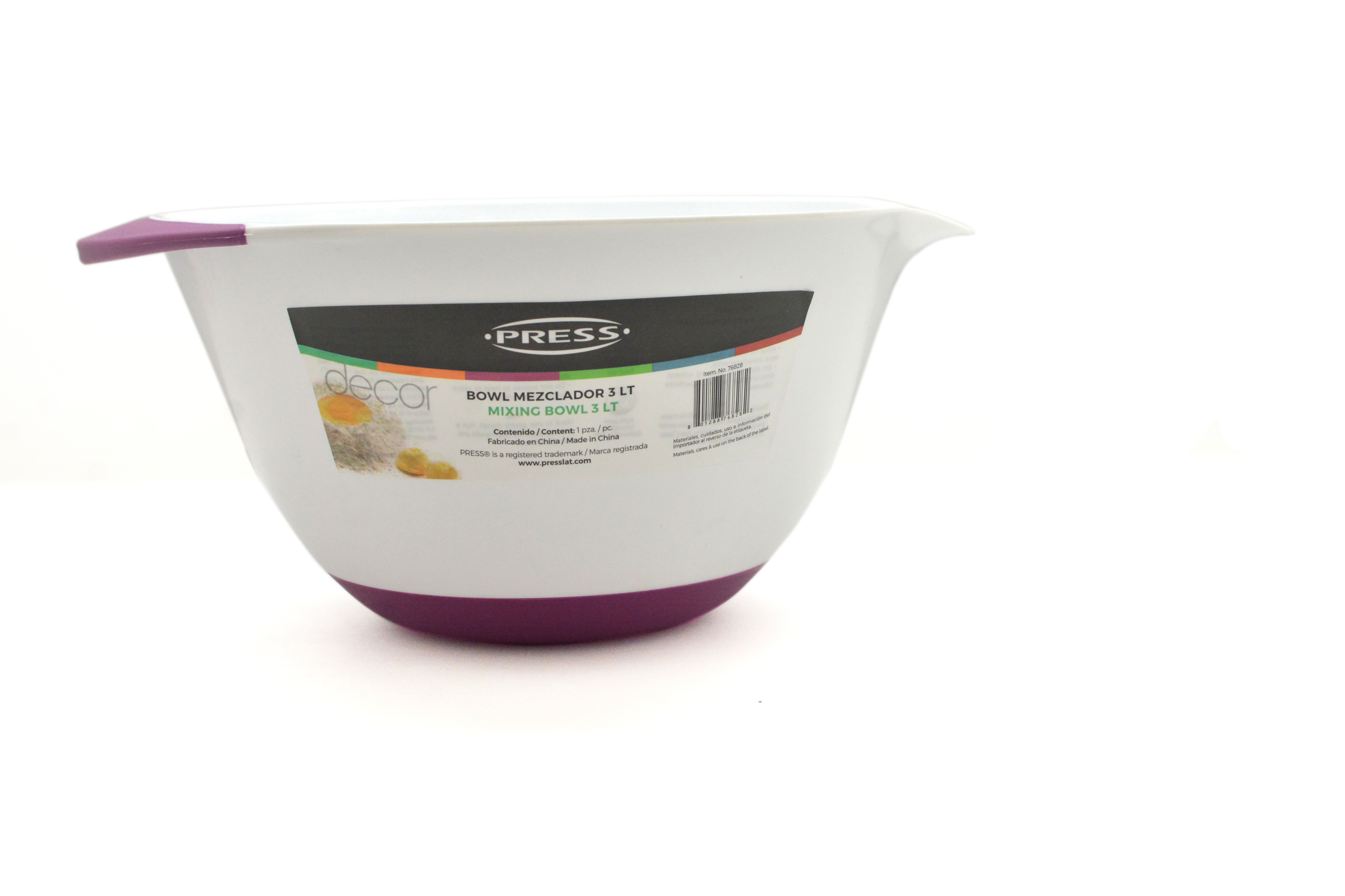 BOWL MEZCLADOR 3L