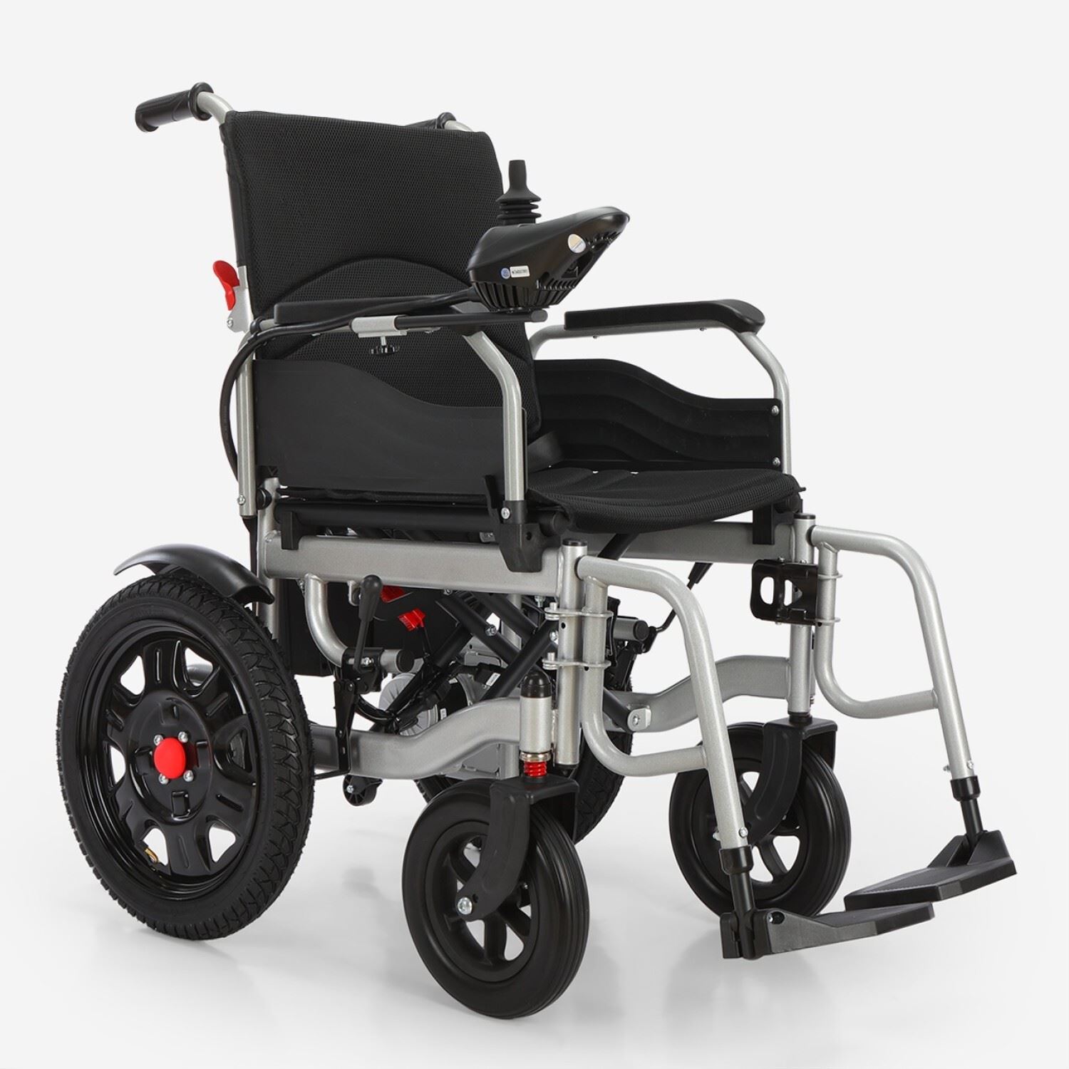 Silla de Ruedas Eléctrica Comfort Premium - Gris
