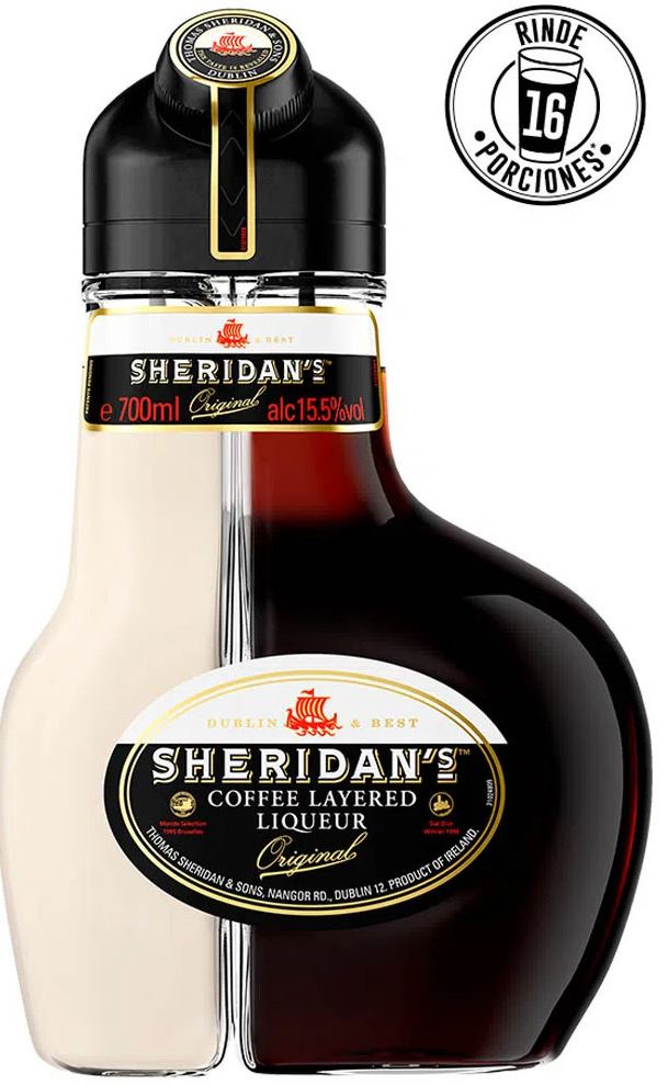 Licor SHERIDANS Original Botella 1L