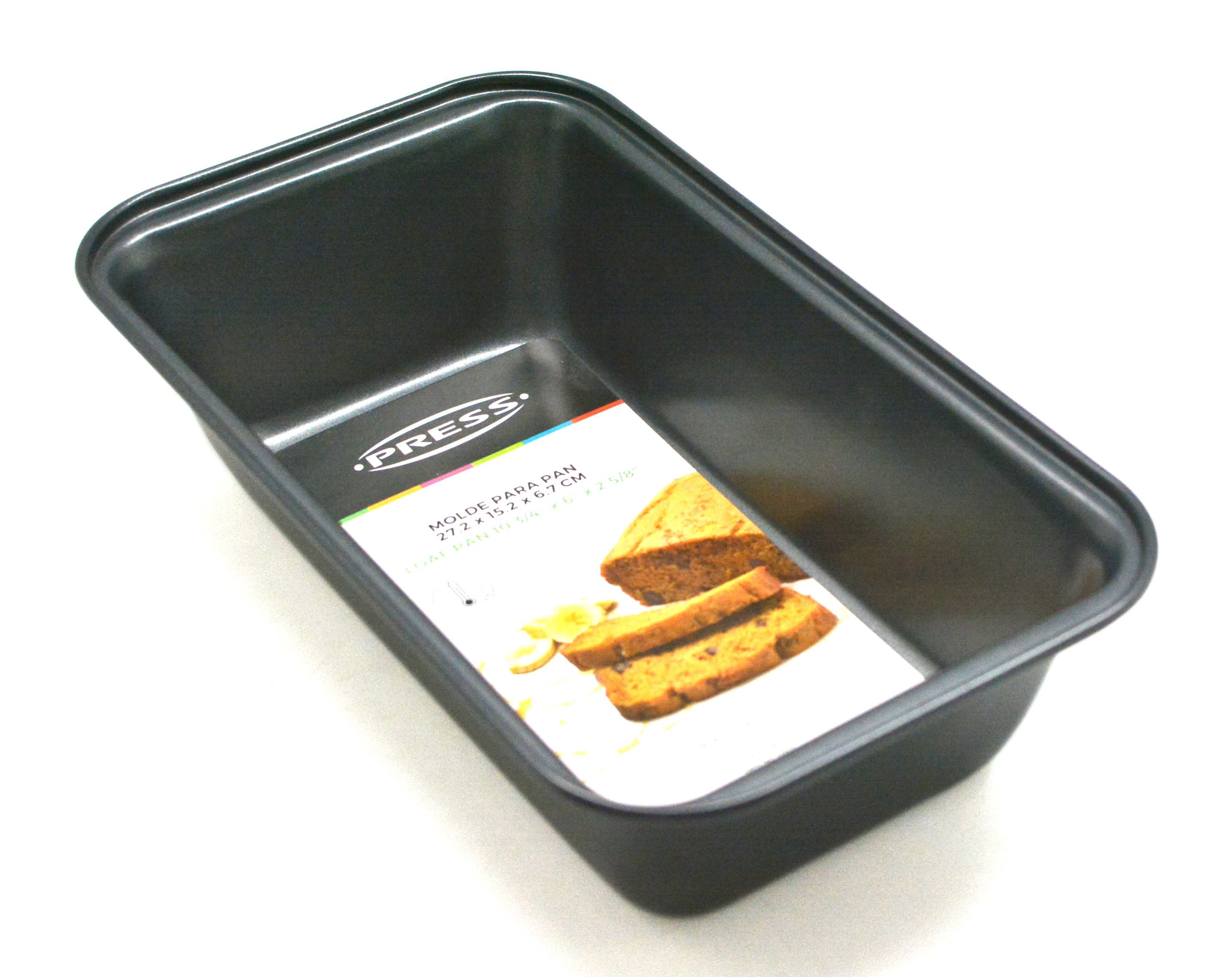 BANDEJA PARA PAN 27.2 x 15.2 x 6.7 CM