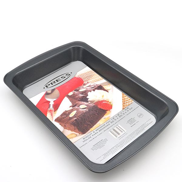 BANDEJA PARA BROWNIES 30.5 x 20.3 x 4 CM