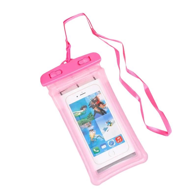 Funda de teléfono impermeable