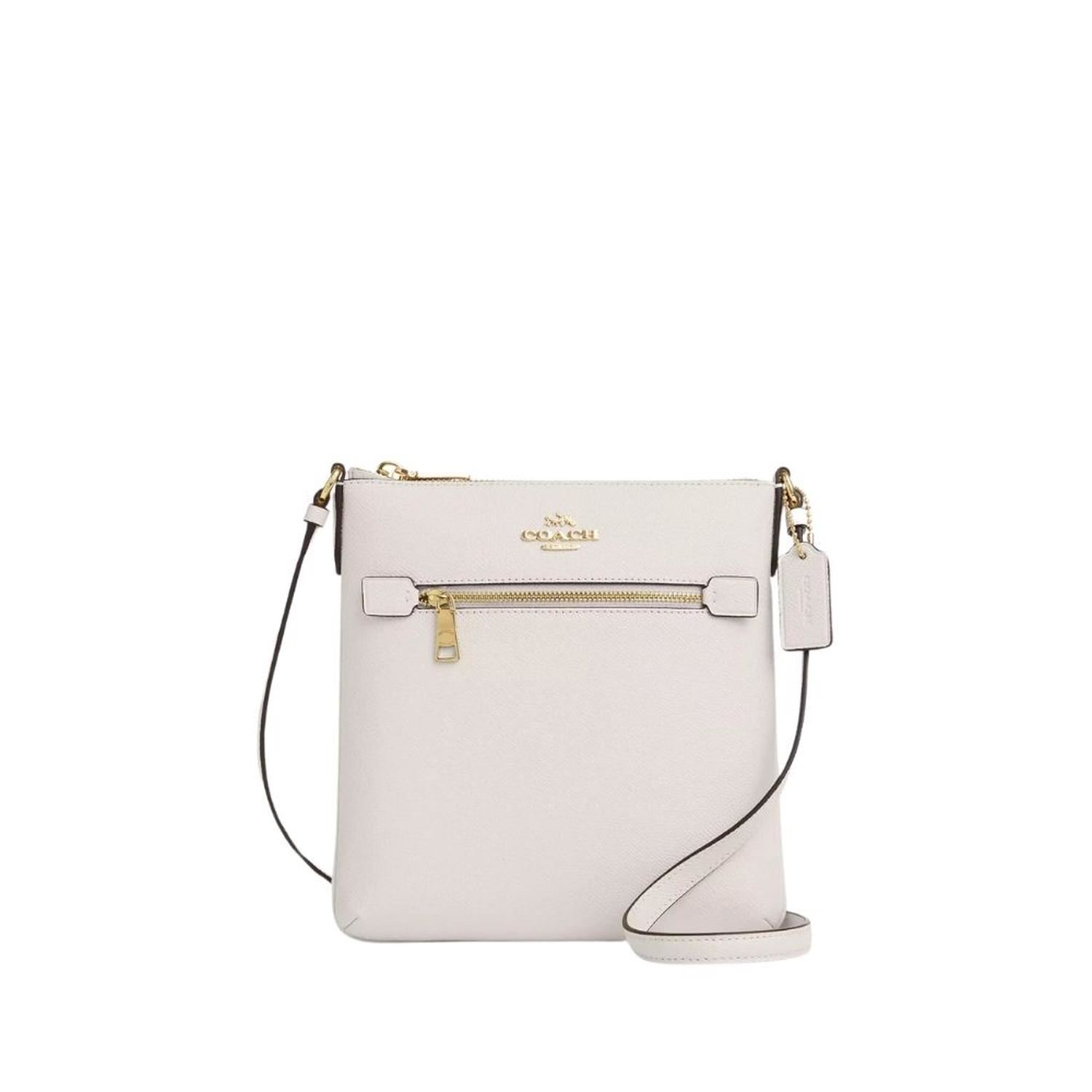 Cartera crossbody coach mini rowan ce871 - blanco_O Generico