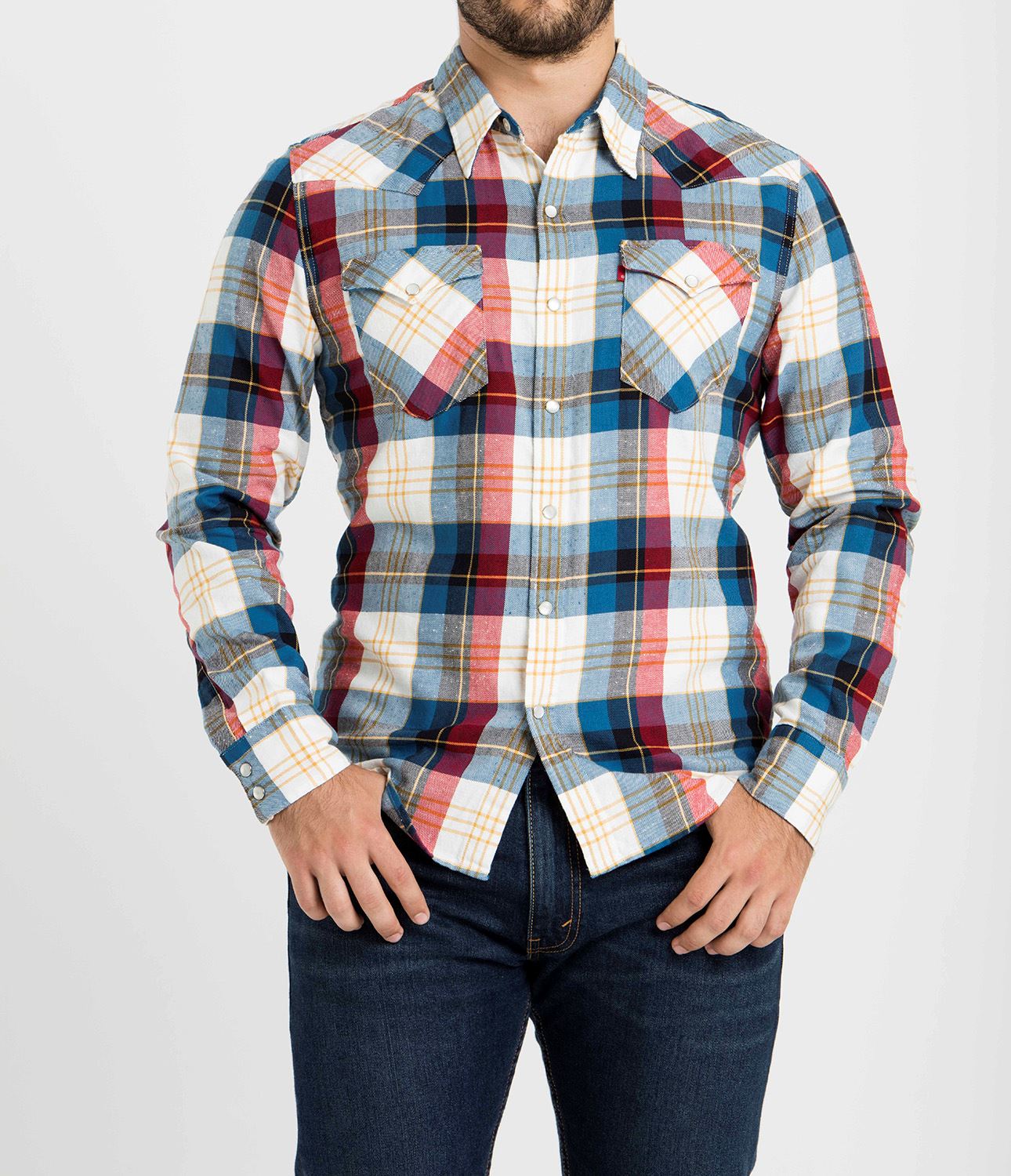 Camisa Cuadros Levis Hombre Clearance, SAVE aabs.org