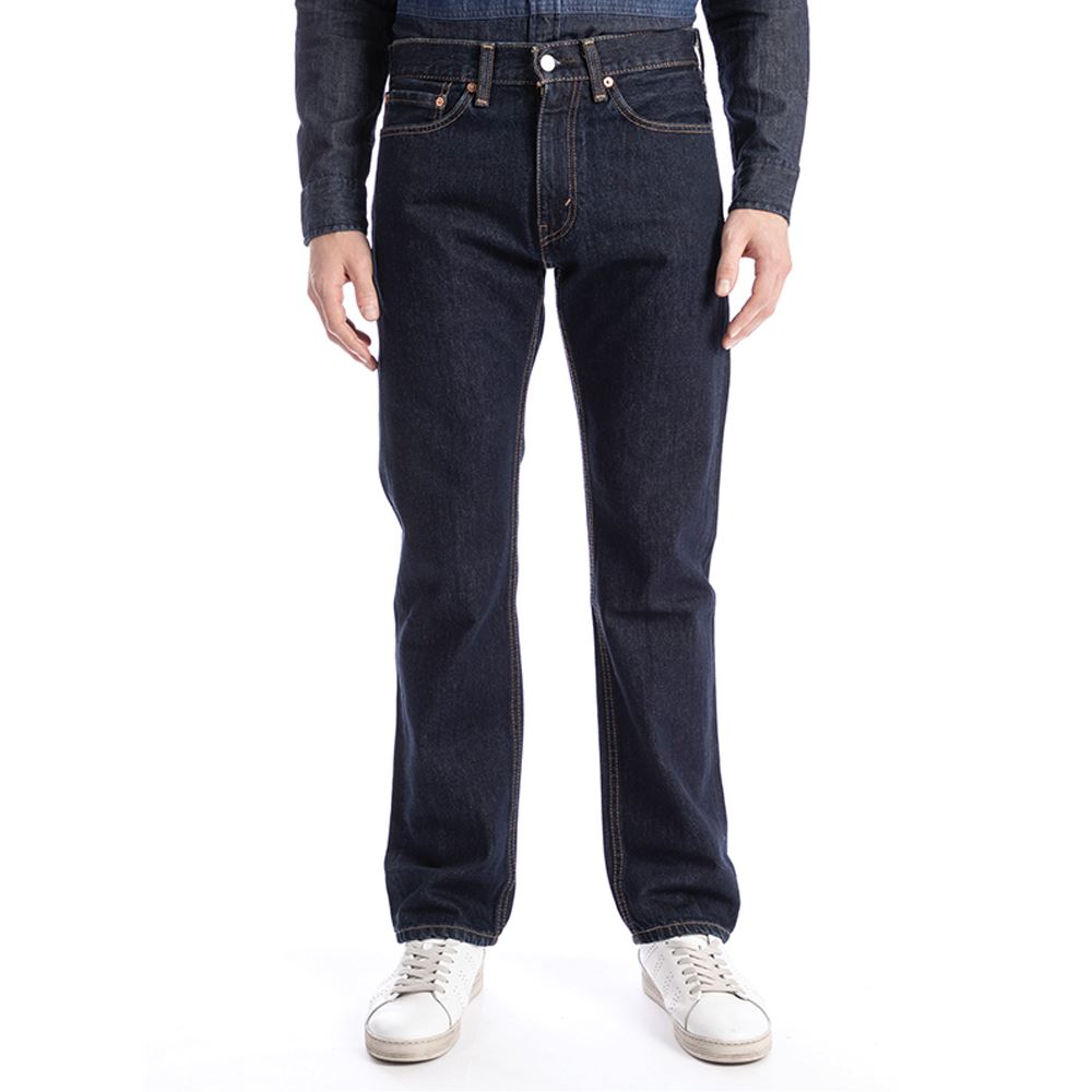 Jeans Levis Men 505 Regular Rinse 30 | Juntoz