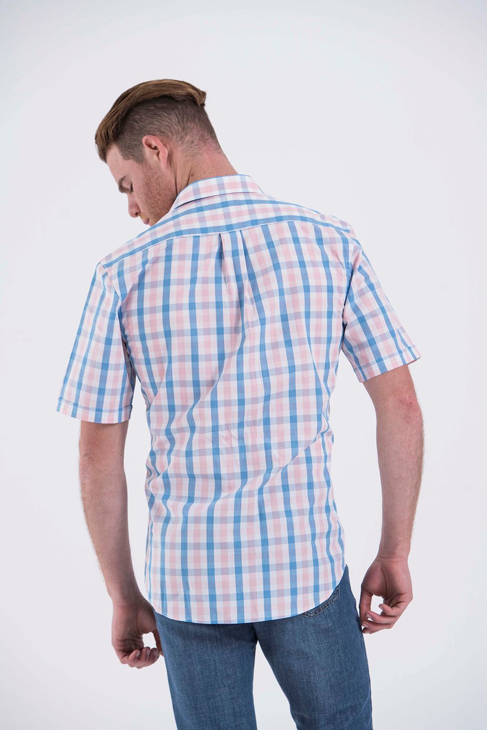 Venta > camisas de hombre van heusen > en stock