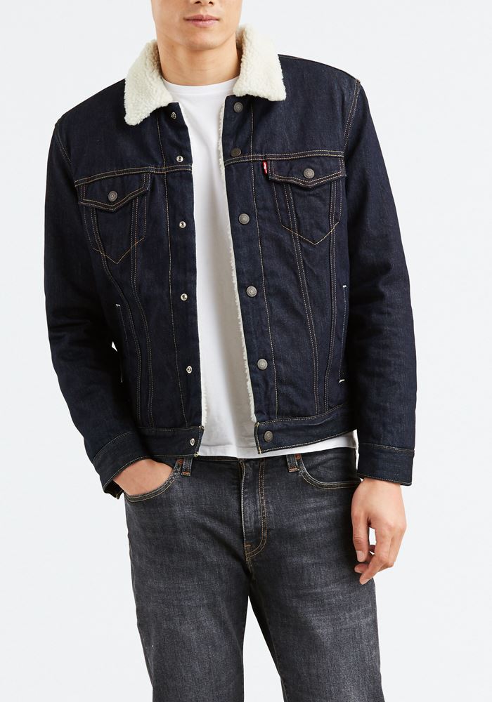 LEVI'S CASACA LVM TRUCK BLK 7233403 022