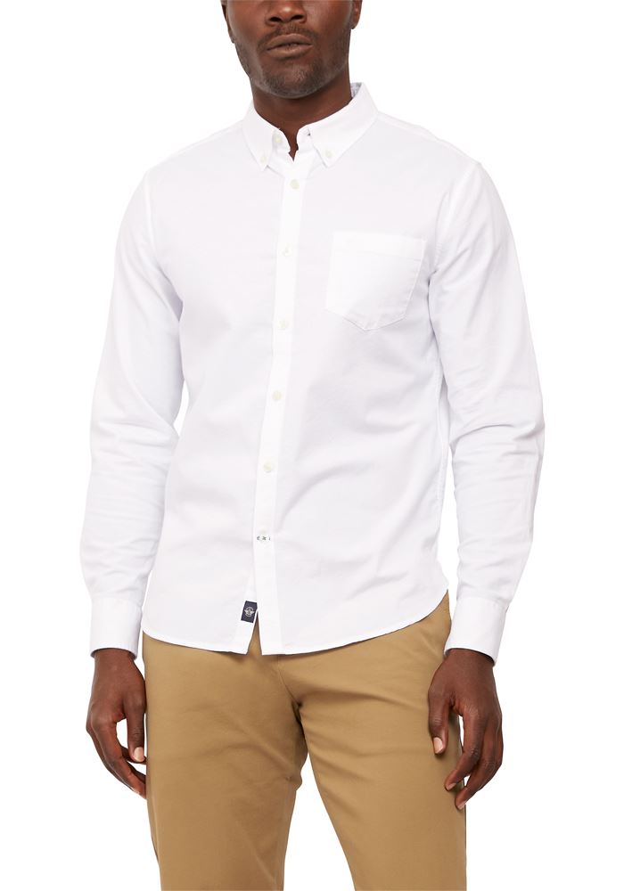 Camisa Dockers Oxford Blanca | Juntoz