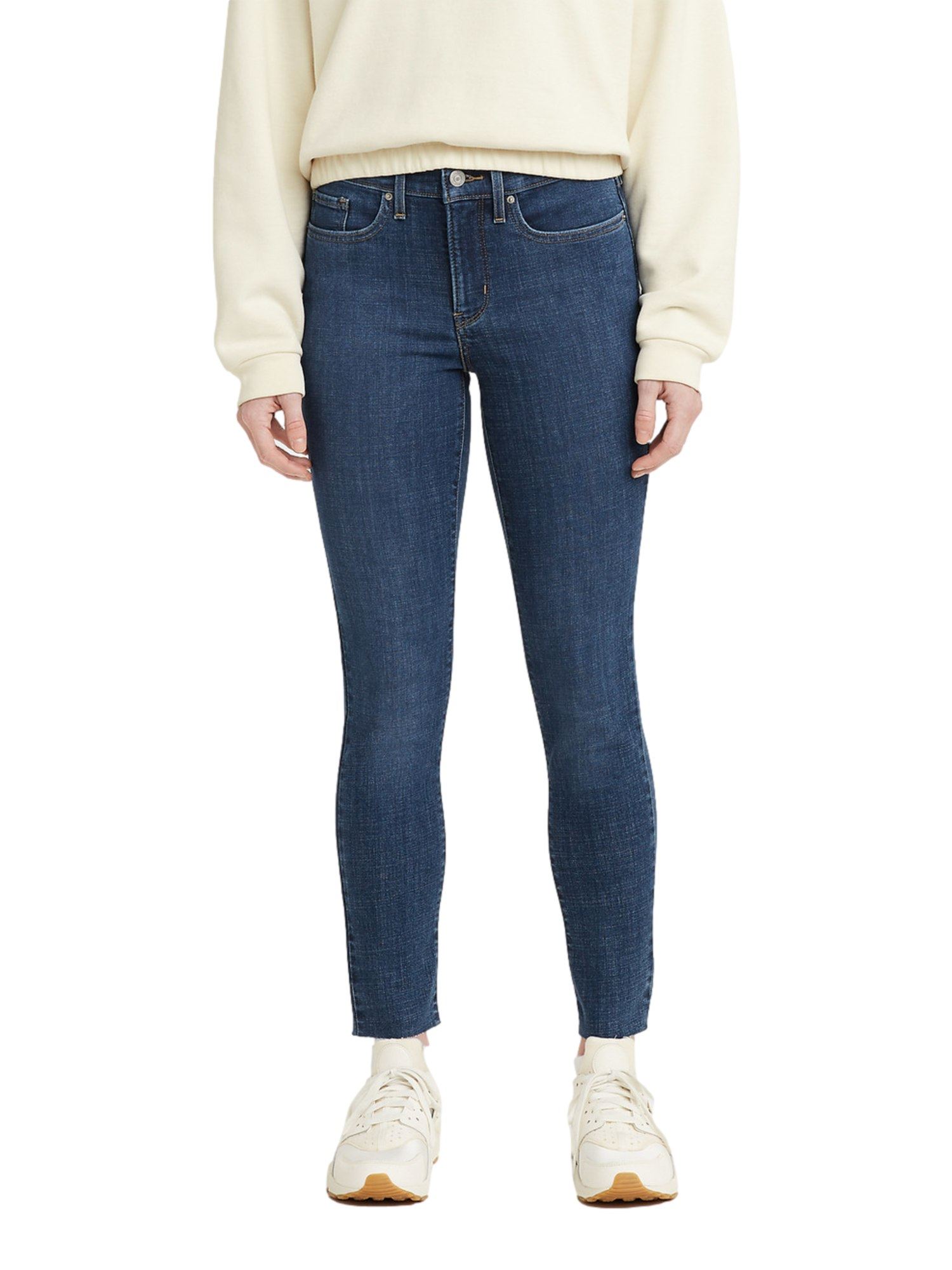 حاد الجهد االكهربى Egomania camisa de jean mujer levis -  wickedwoodonline.com