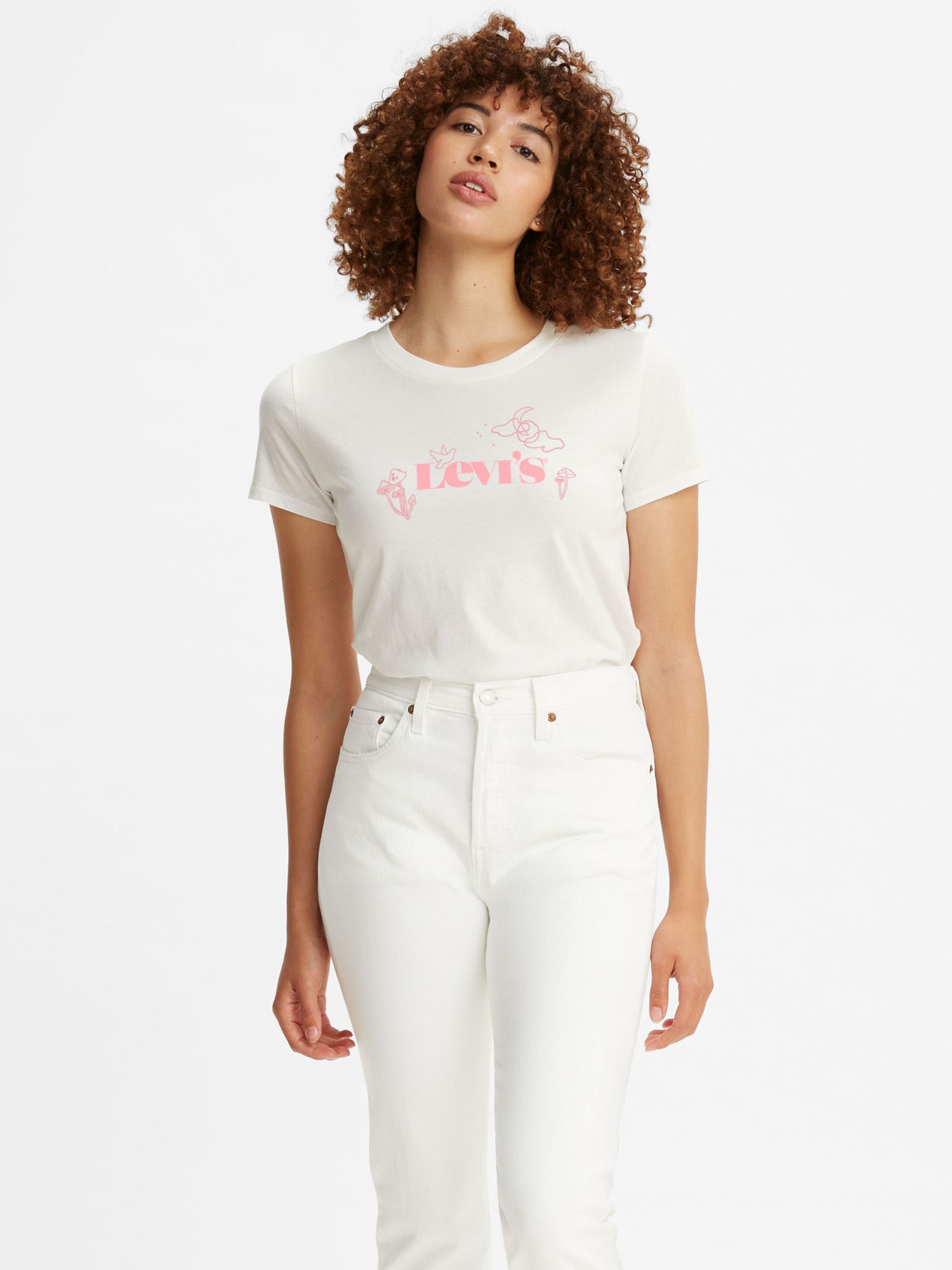 polos levis mujer