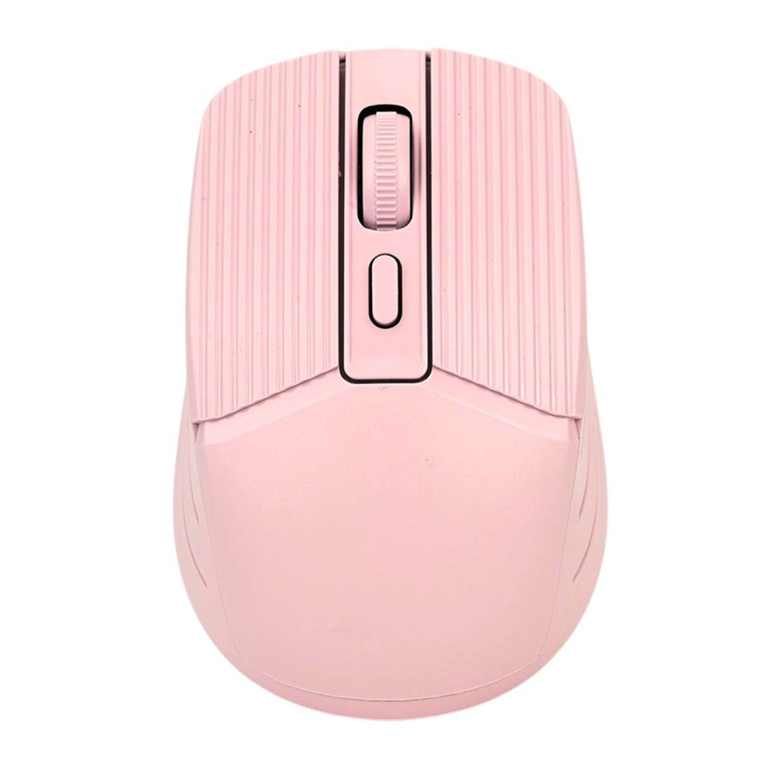 Mouse Inalámbrico 2.4 G + Bluetooth Batería Recargable SEISA DN-N616 R