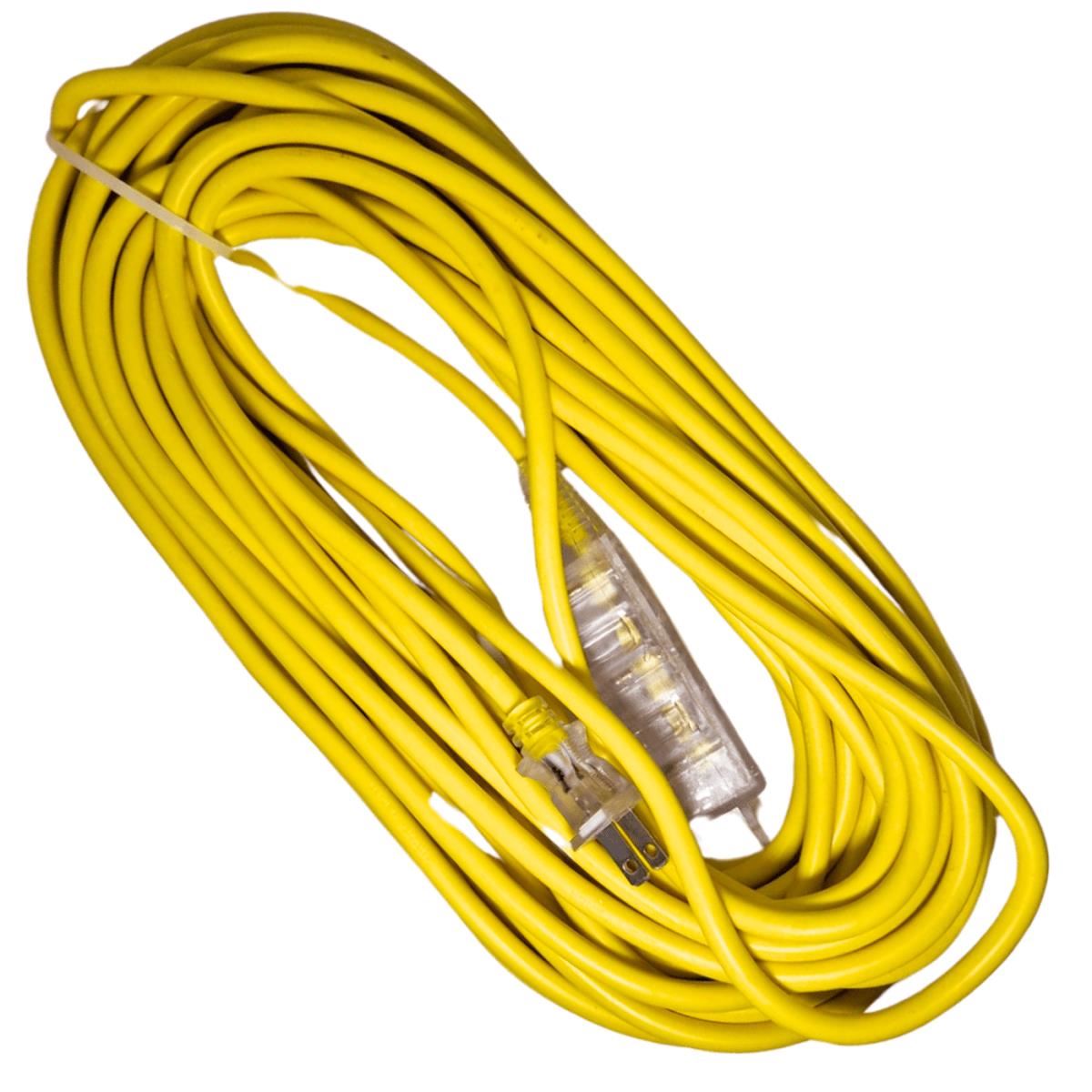 EXTENSION DE 20mts x 3 TOMAS AMARILLO HOME LIGHT