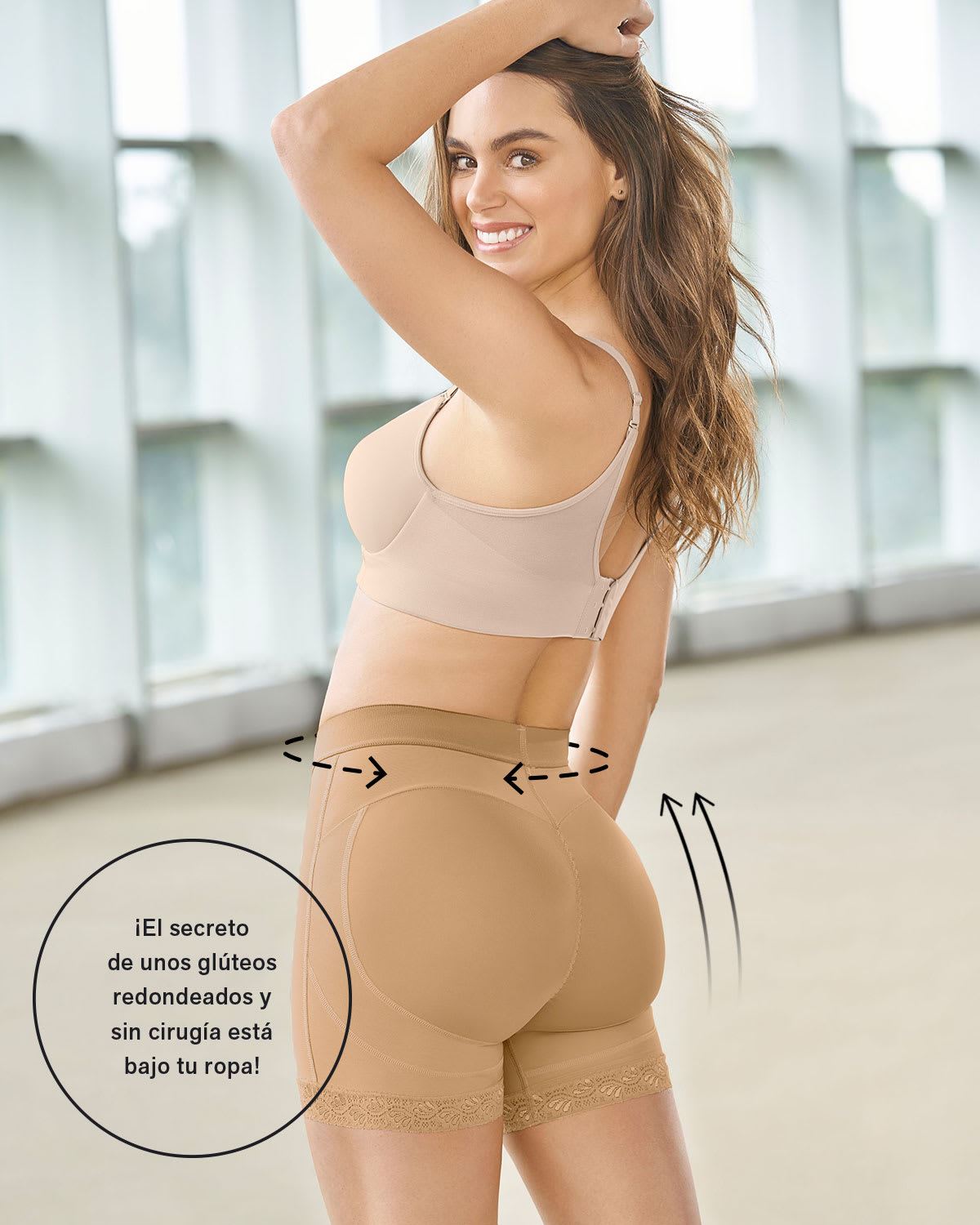 Calzón faja tipo short levanta cola